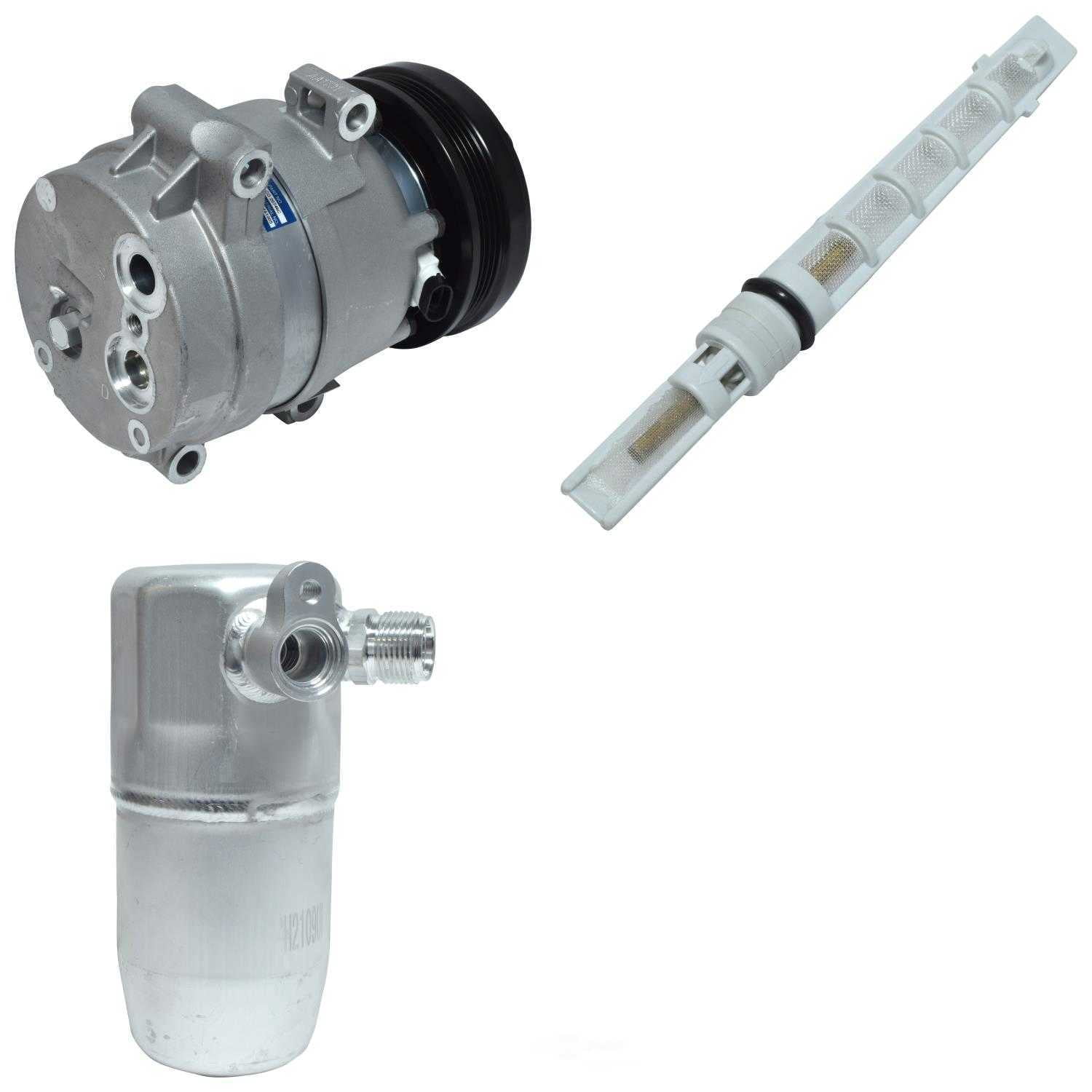 UAC CK 3727 Short Compressor Replacement Kit