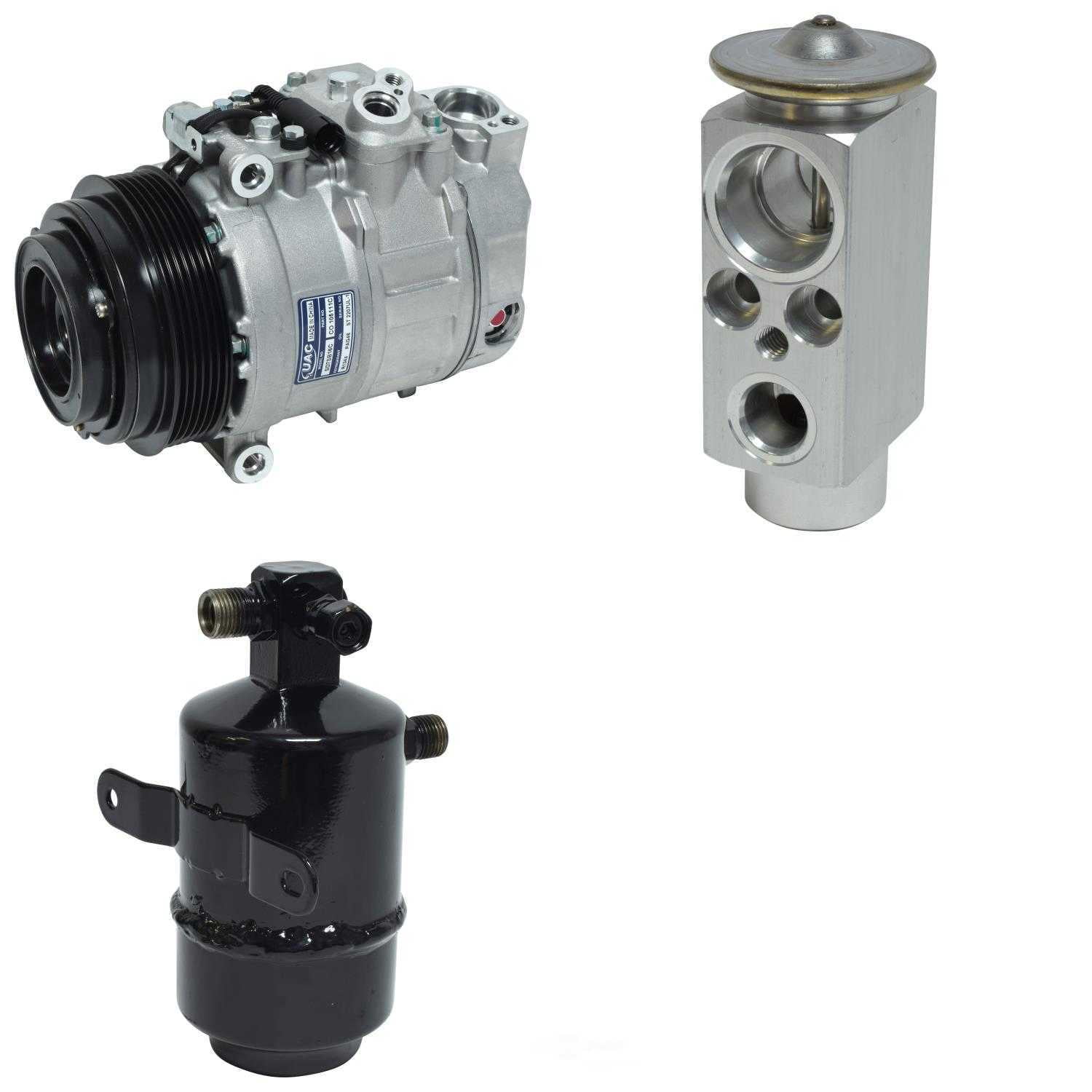 UAC CK 1775 Short Compressor Replacement Kit