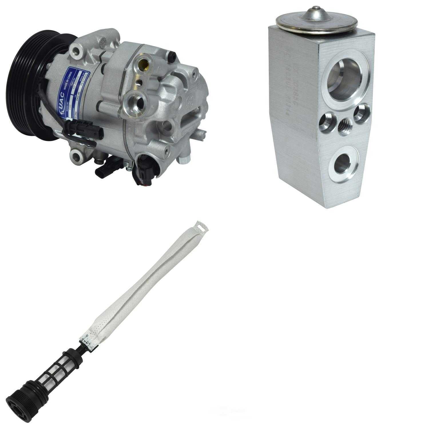 UAC CK 5174 Short Compressor Replacement Kit