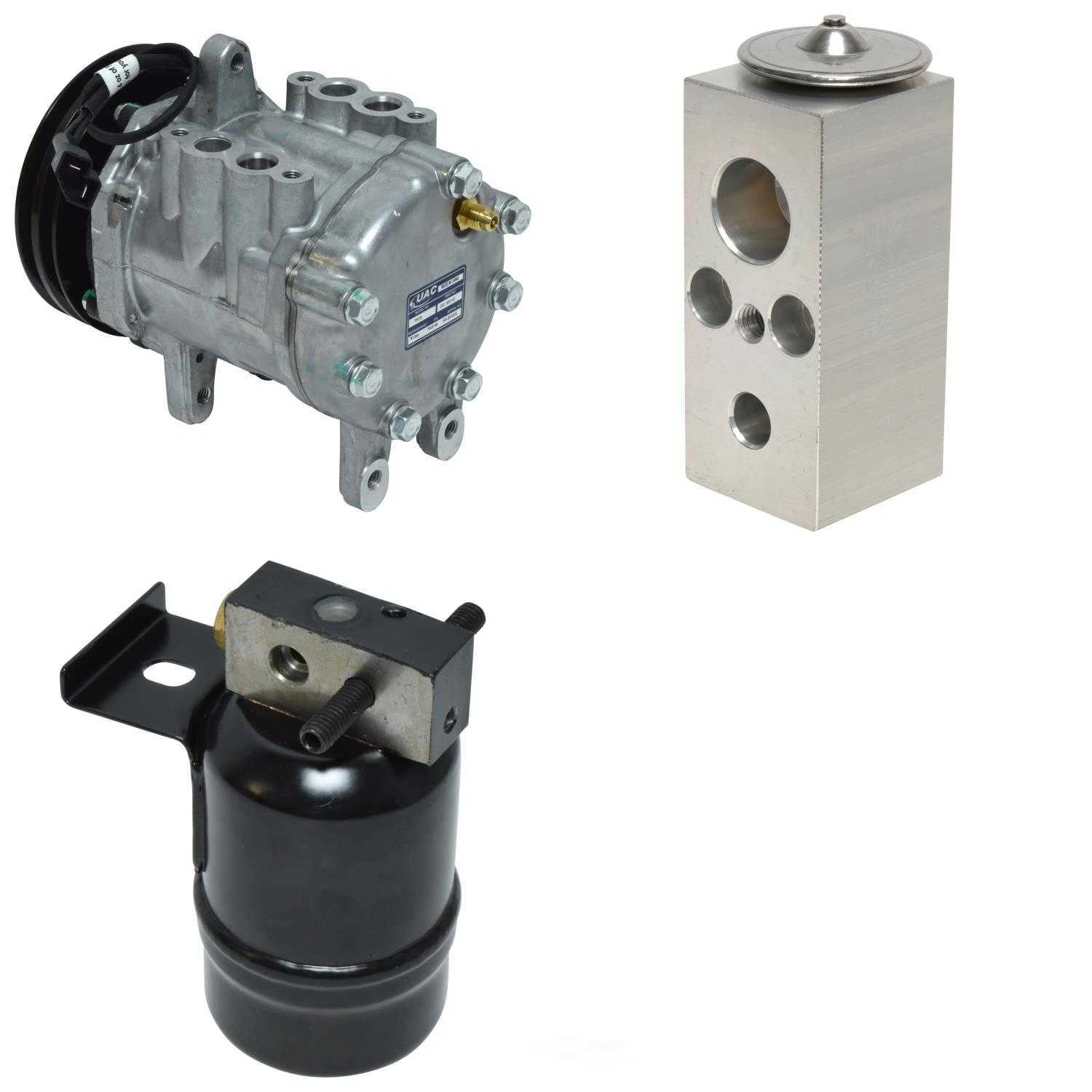 UAC CK 1222 Short Compressor Replacement Kit