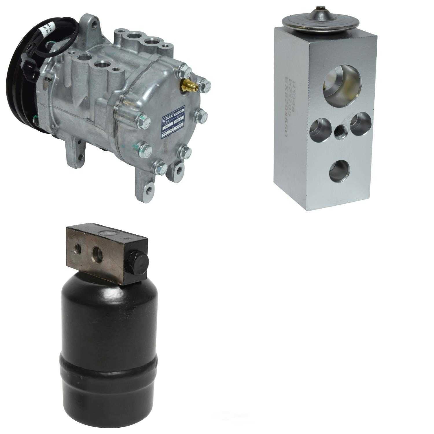 UAC CK 1224 Short Compressor Replacement Kit