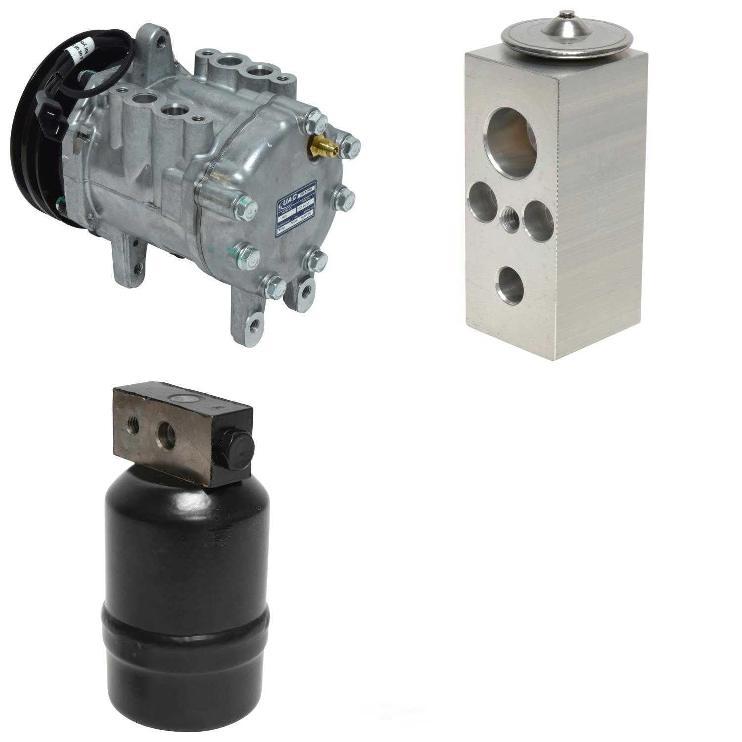 UAC CK 1231 Short Compressor Replacement Kit