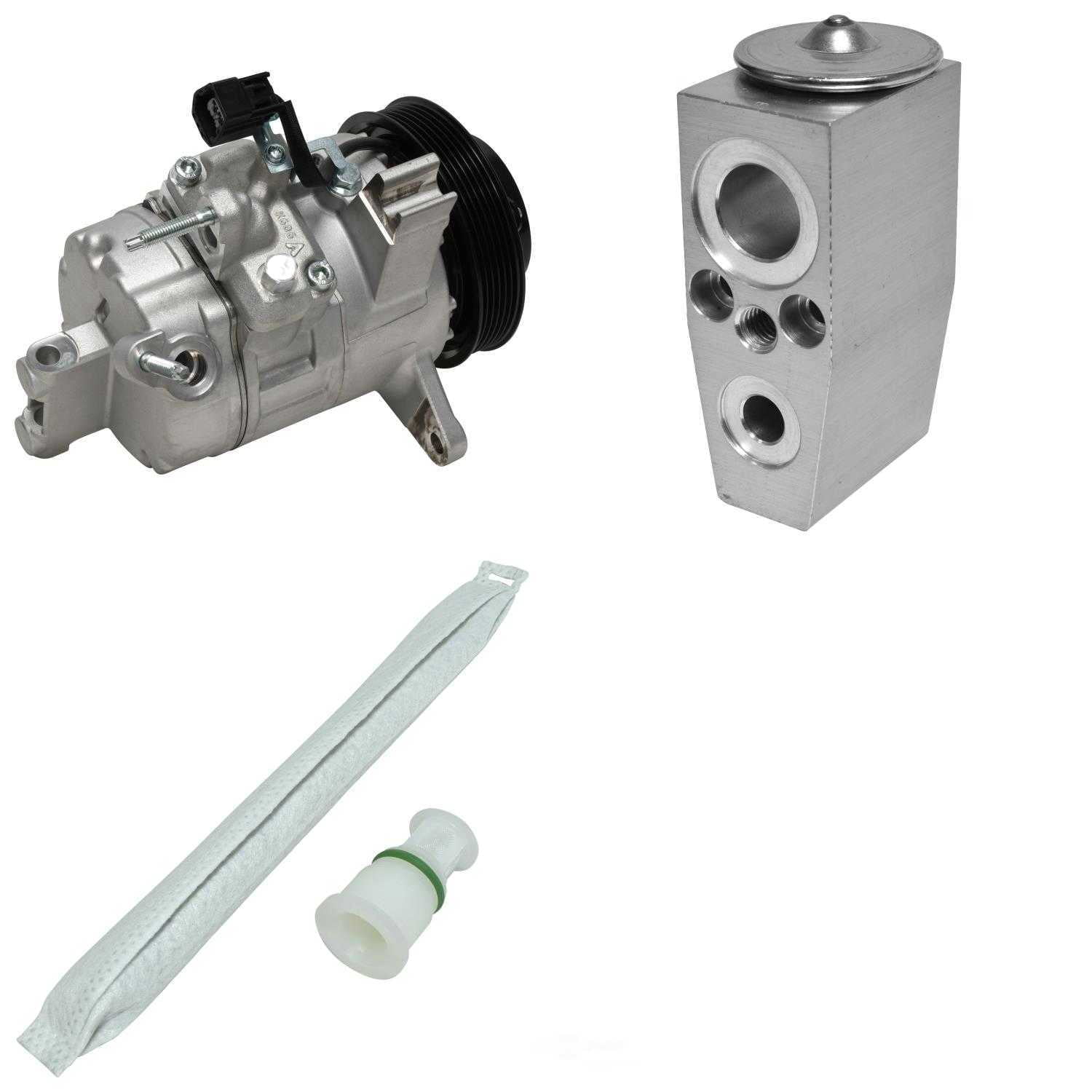 UAC CK 3777 Short Compressor Replacement Kit