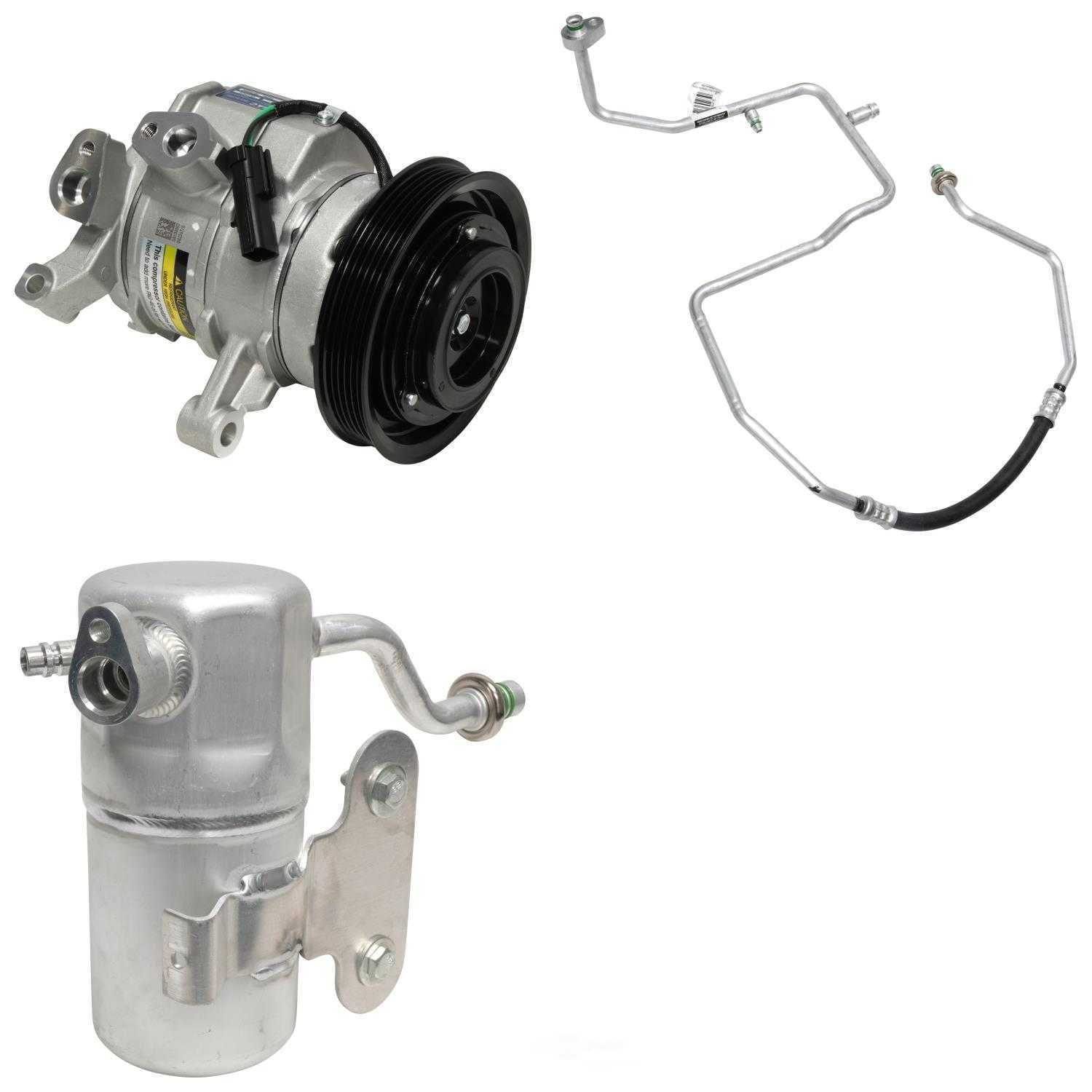 UAC CK 5127 Short Compressor Replacement Kit