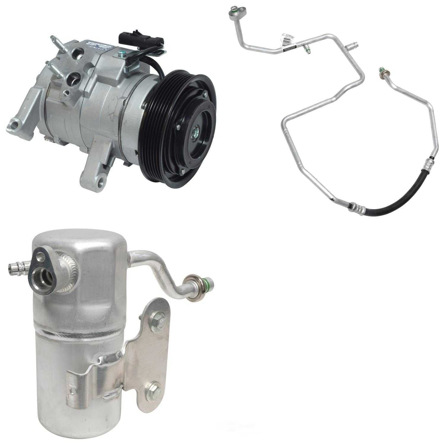 UAC CK 5128 Short Compressor Replacement Kit