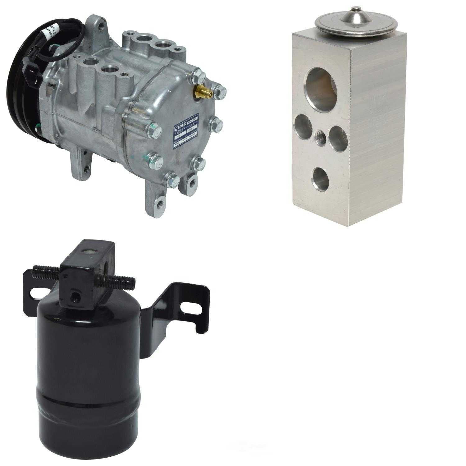 UAC CK 1232 Short Compressor Replacement Kit