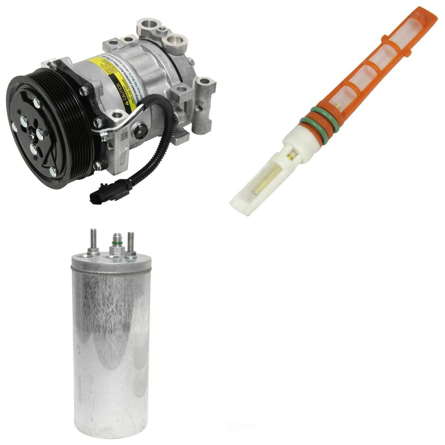 UAC CK 4177 Short Compressor Replacement Kit