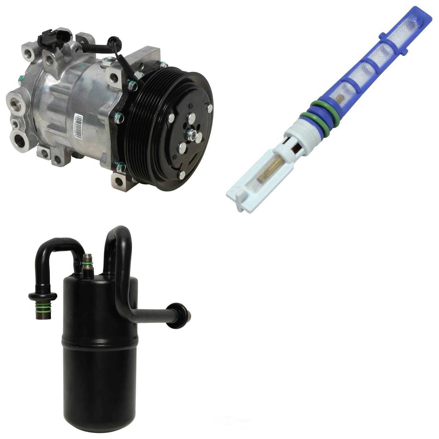 UAC CK 4375 Short Compressor Replacement Kit