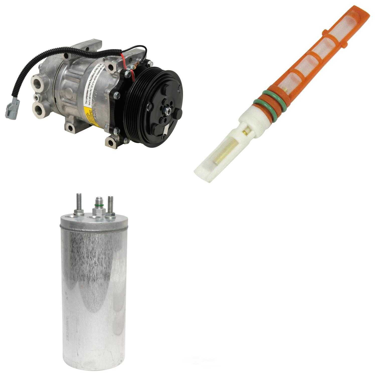 UAC CK 4356 Short Compressor Replacement Kit