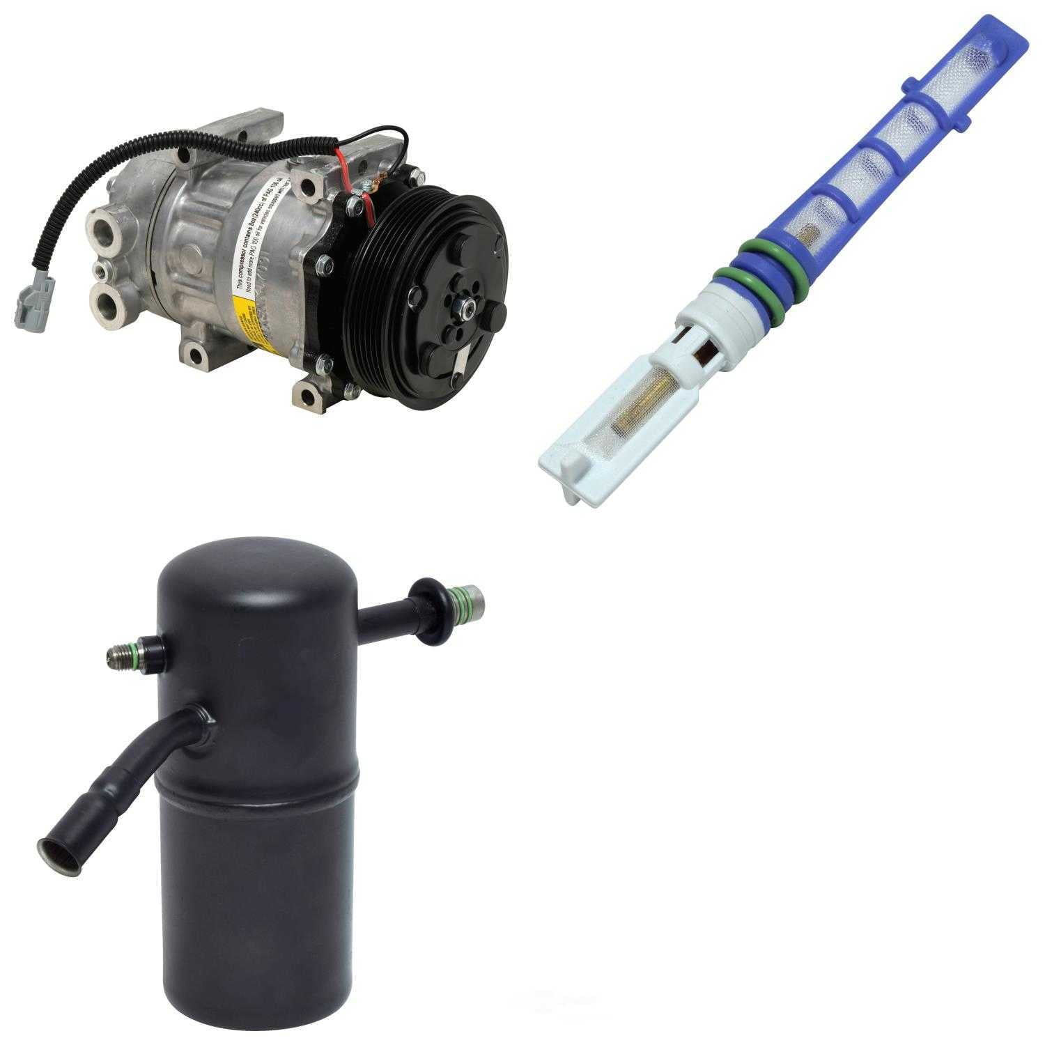 UAC CK 4357 Short Compressor Replacement Kit