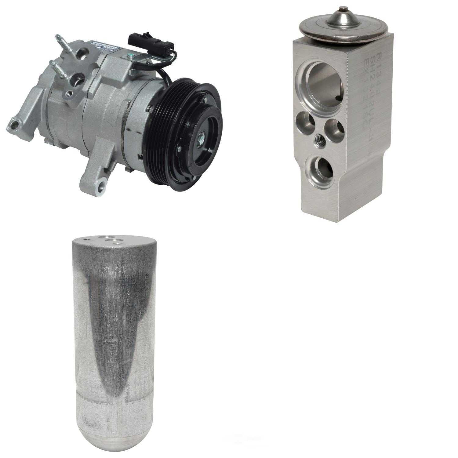 UAC CK 1985 Short Compressor Replacement Kit
