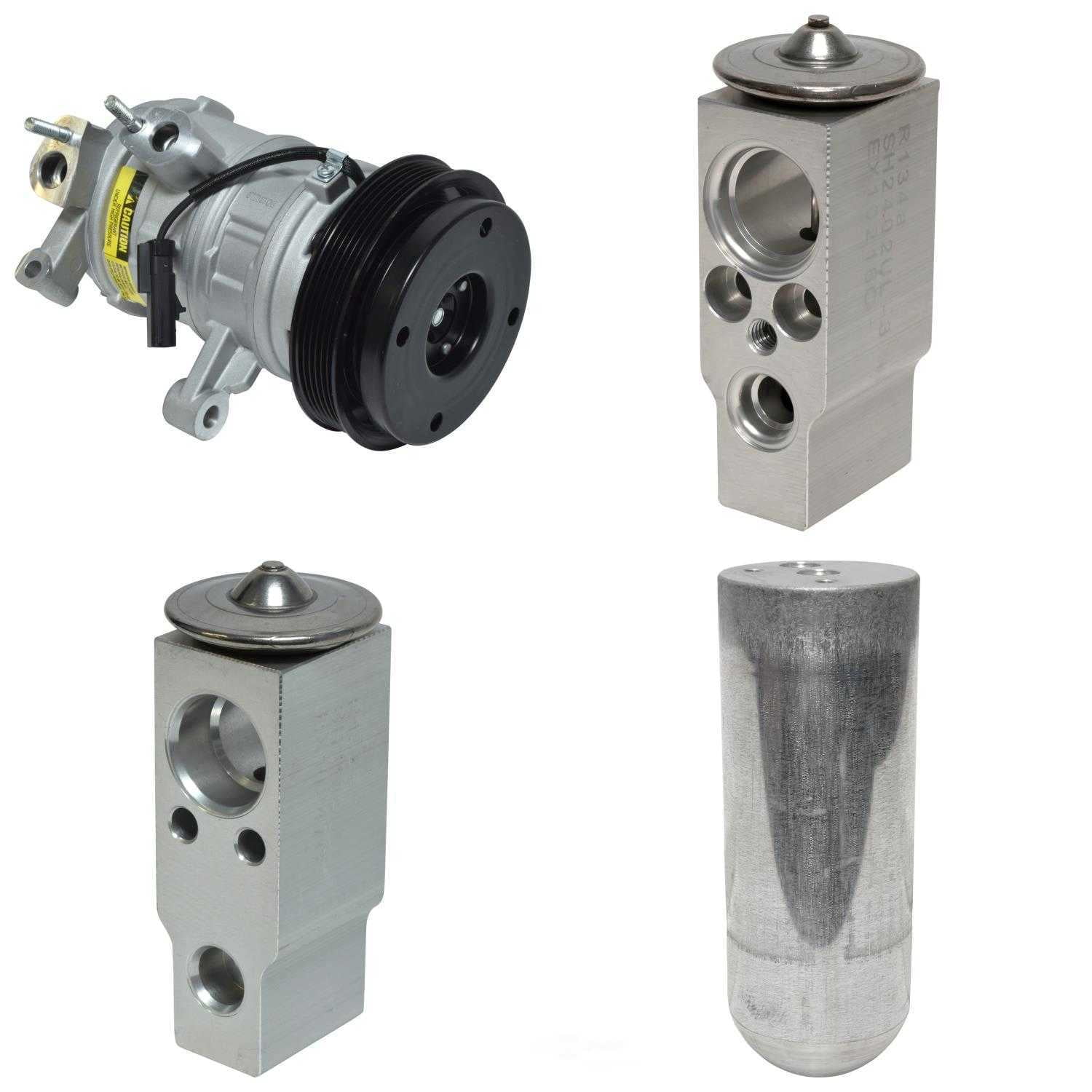 UAC CK 5298 Short Compressor Replacement Kit