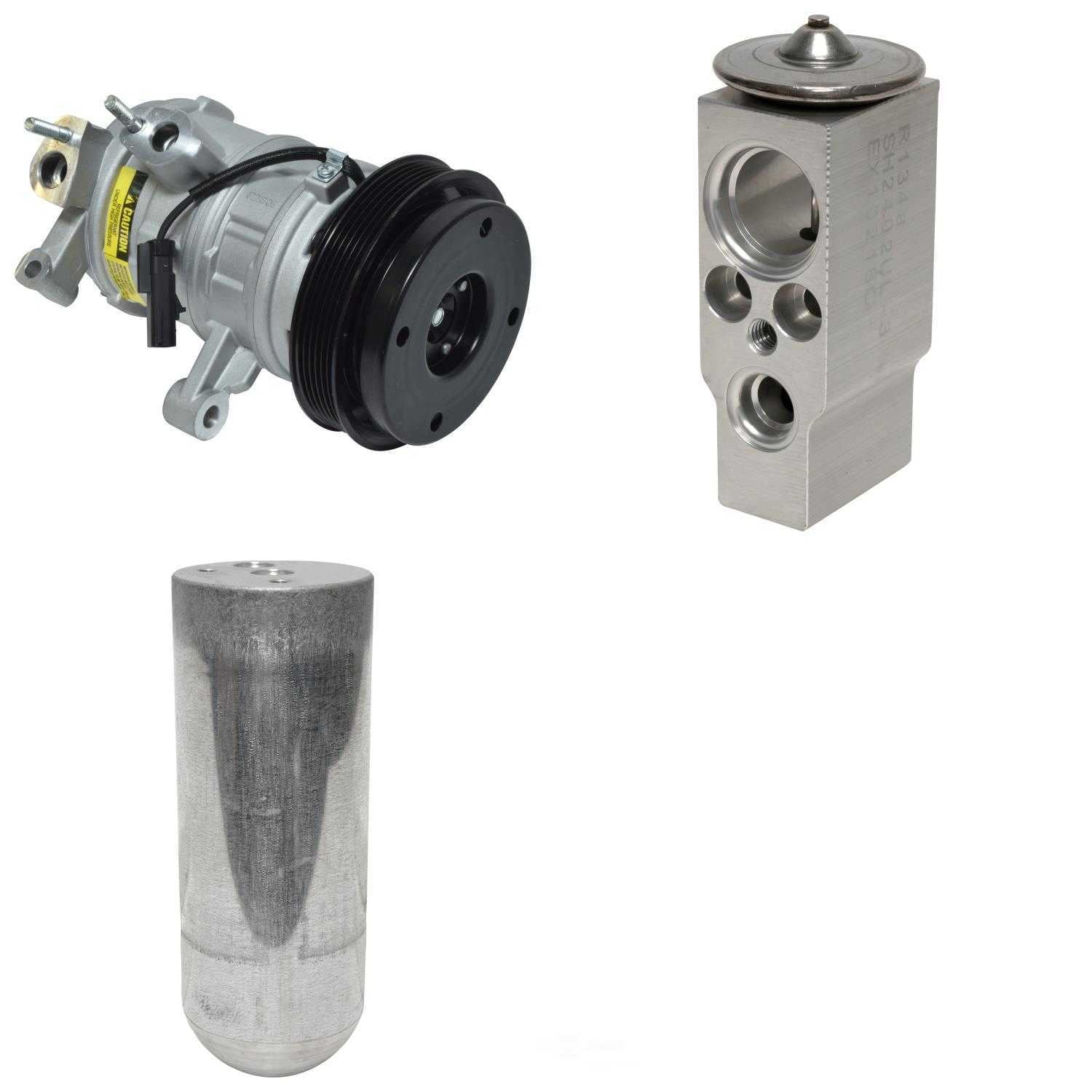 UAC CK 4696 Short Compressor Replacement Kit