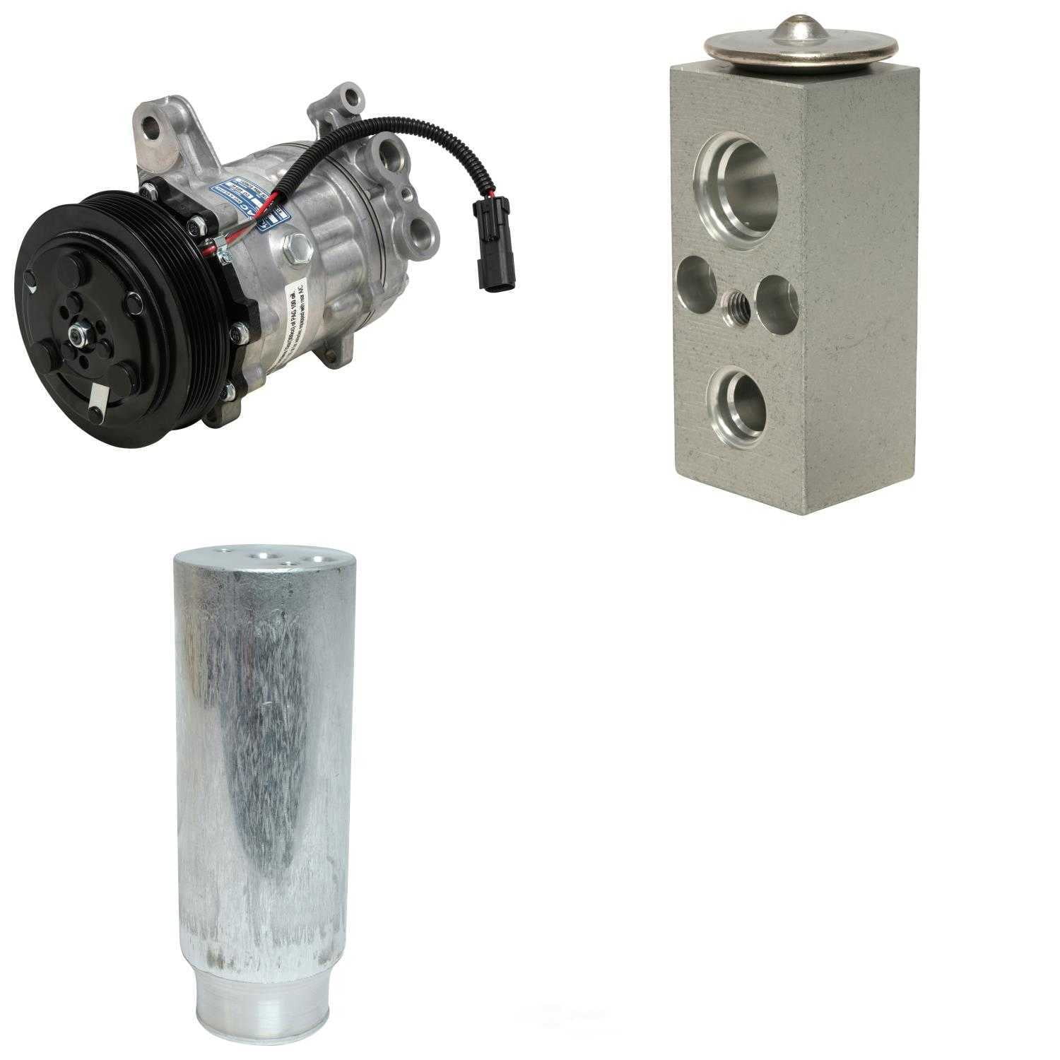 UAC CK 4401 Short Compressor Replacement Kit