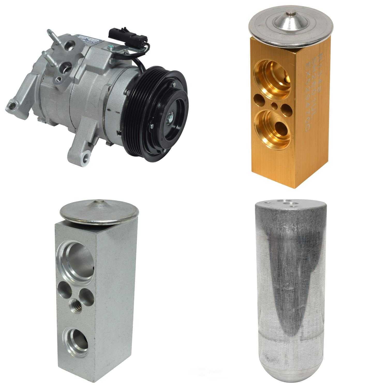 UAC CK 1986 Short Compressor Replacement Kit