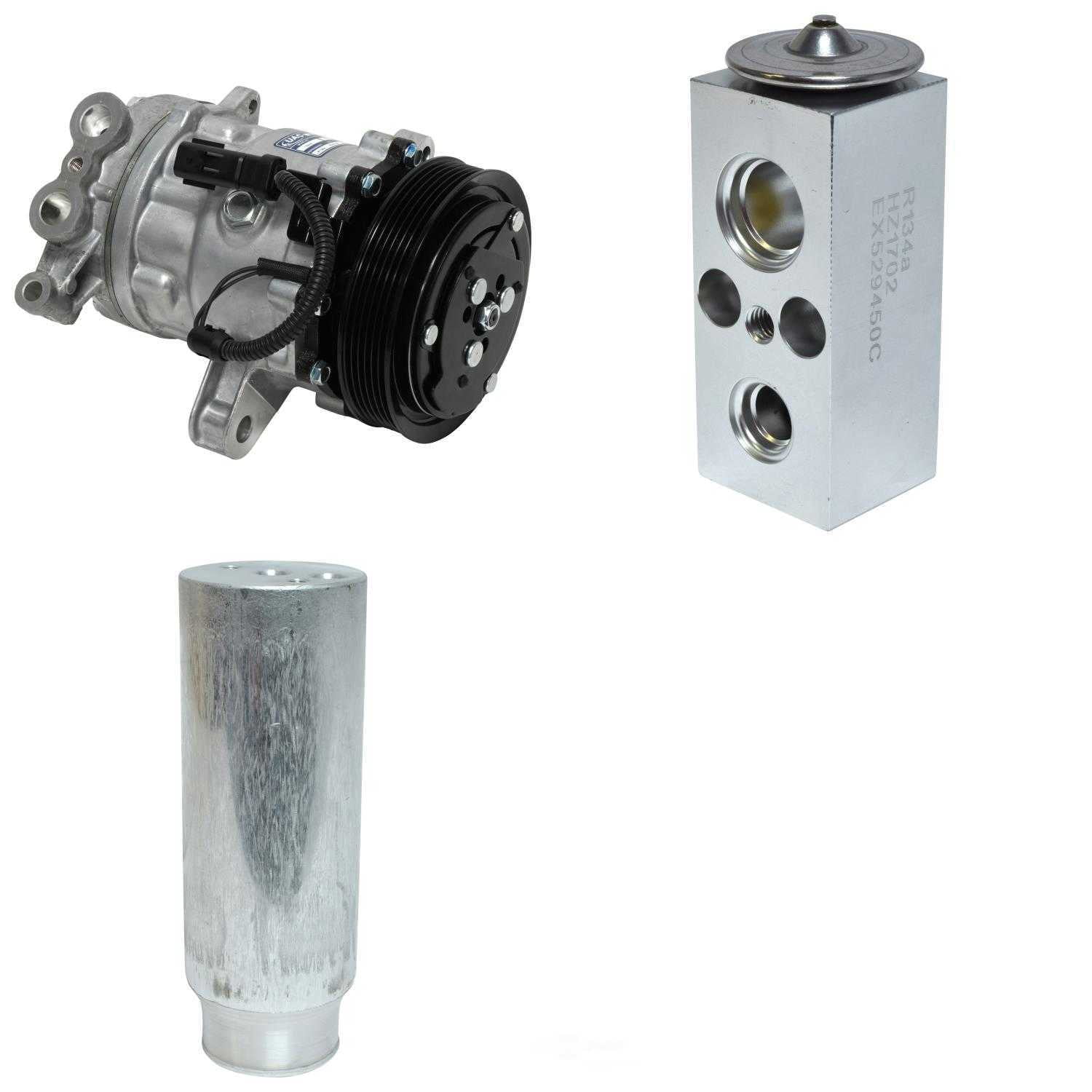 UAC CK 4394 Short Compressor Replacement Kit