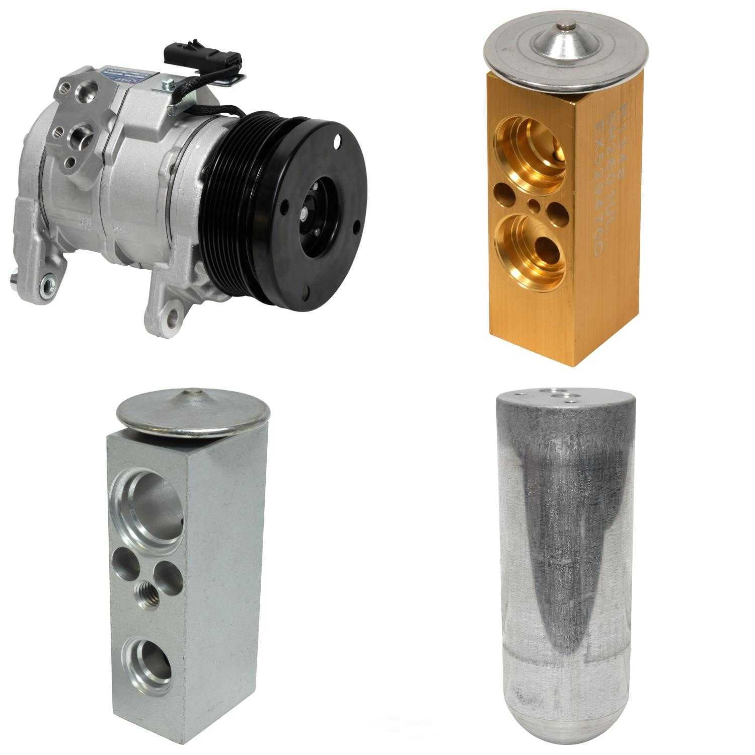 UAC CK 2892 Short Compressor Replacement Kit