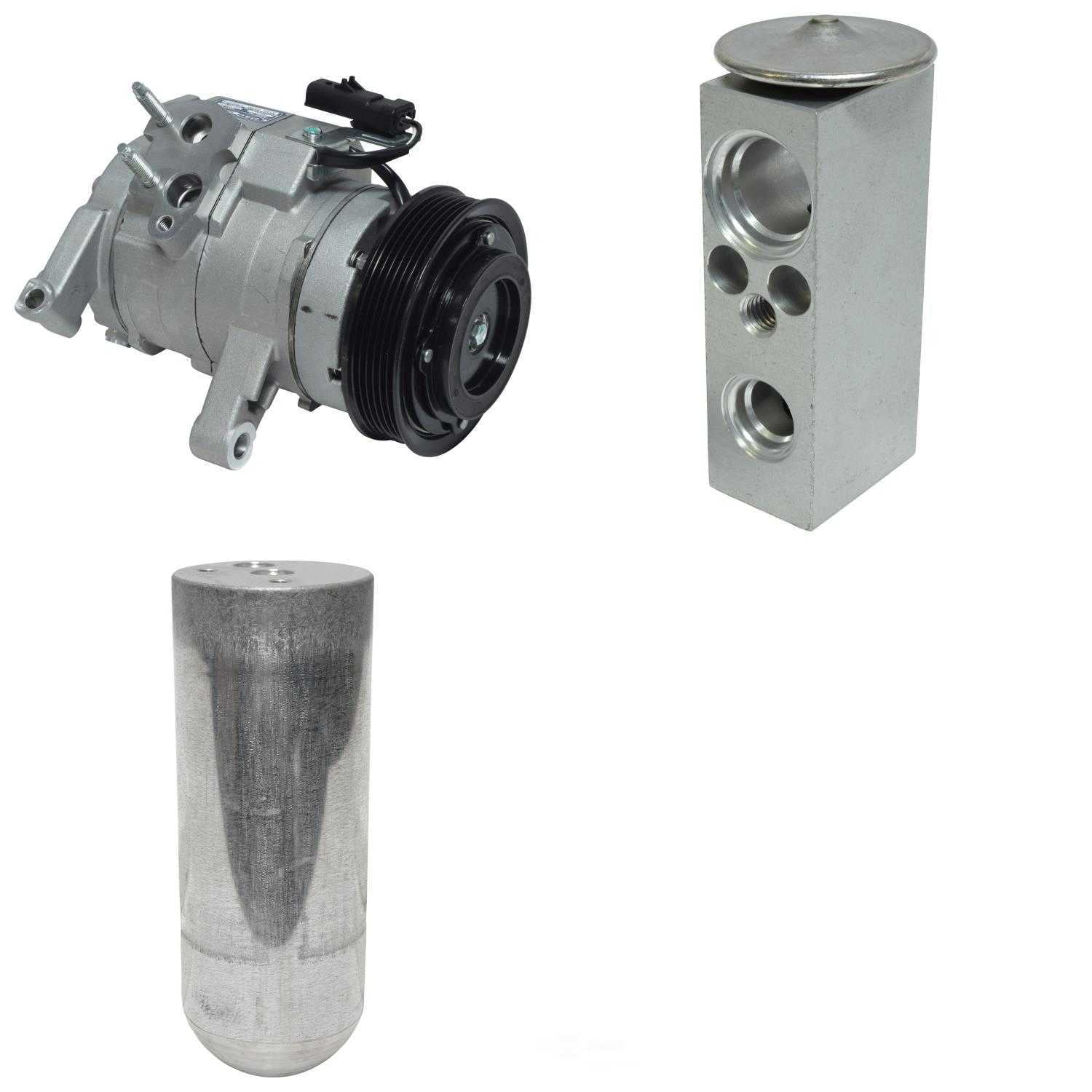 UAC CK 1987 Short Compressor Replacement Kit