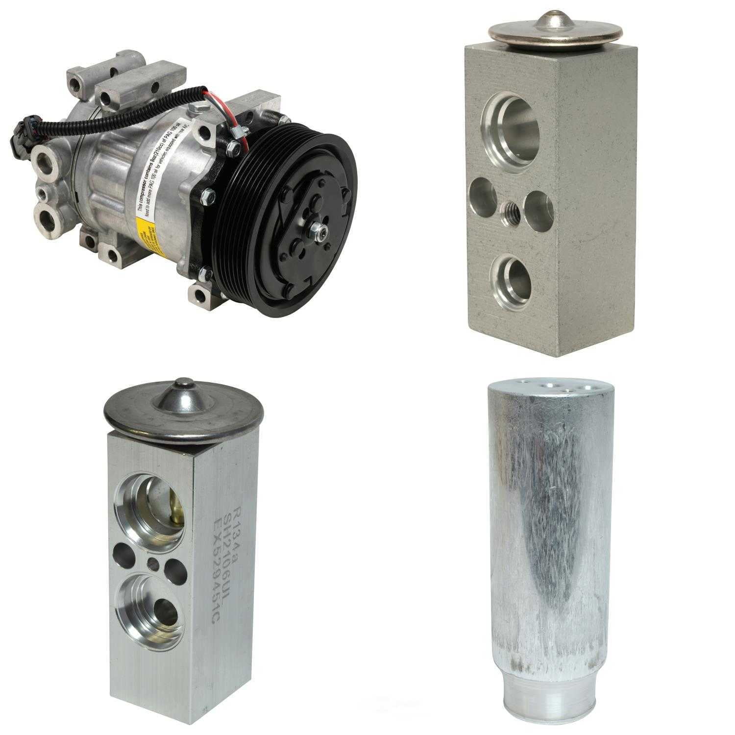 UAC CK 4385 Short Compressor Replacement Kit