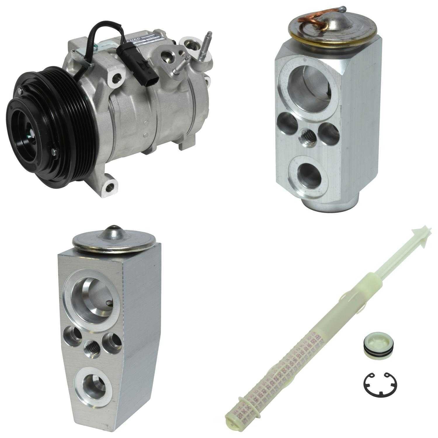 UAC CK 4867 Short Compressor Replacement Kit