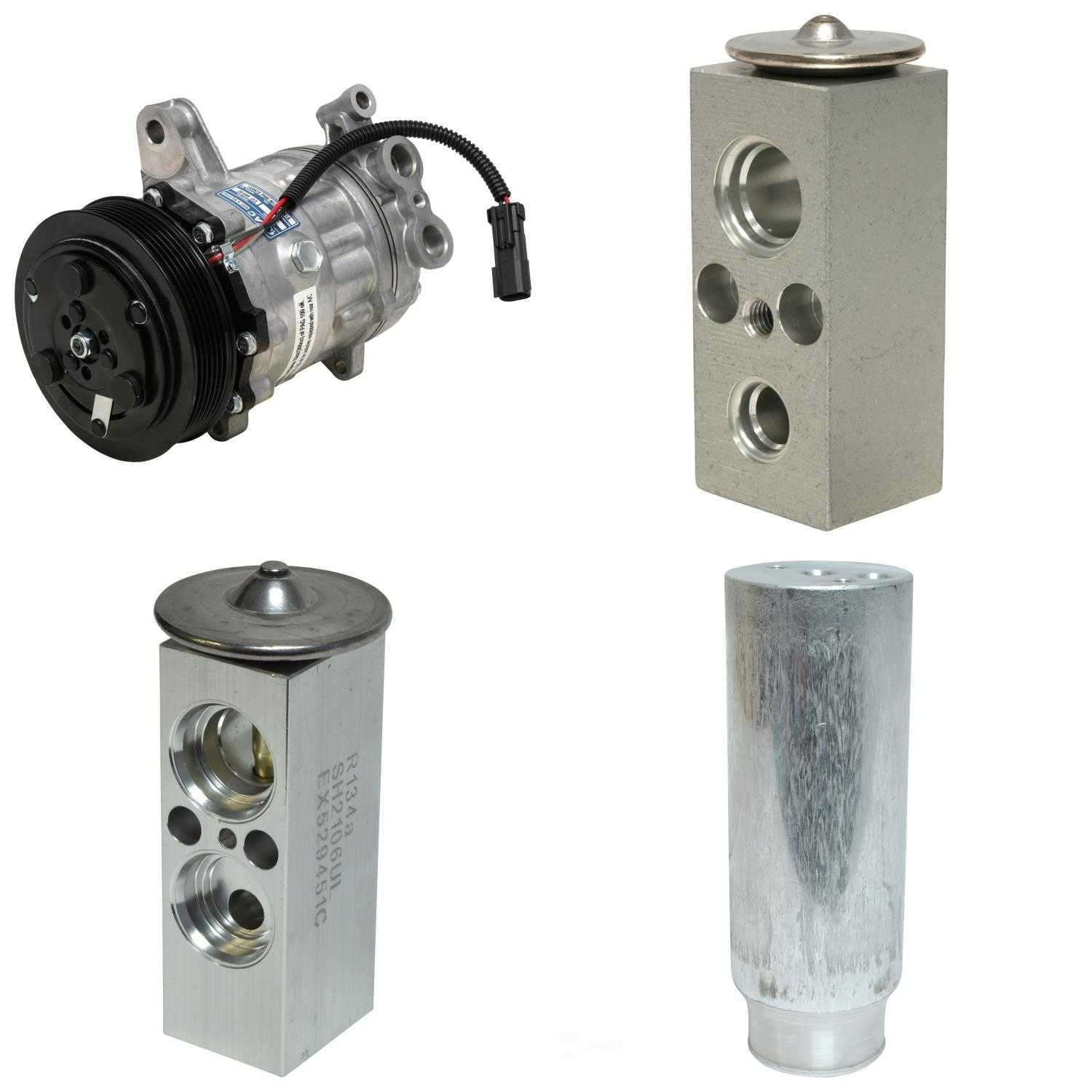 UAC CK 4402 Short Compressor Replacement Kit