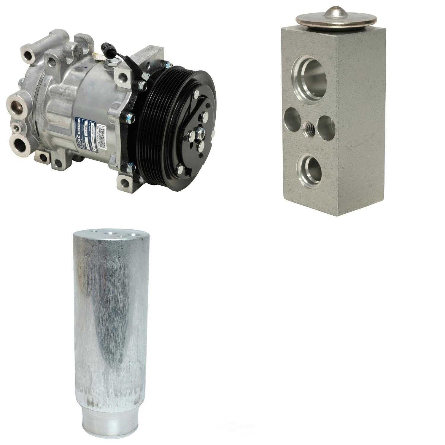 UAC CK 4387 Short Compressor Replacement Kit
