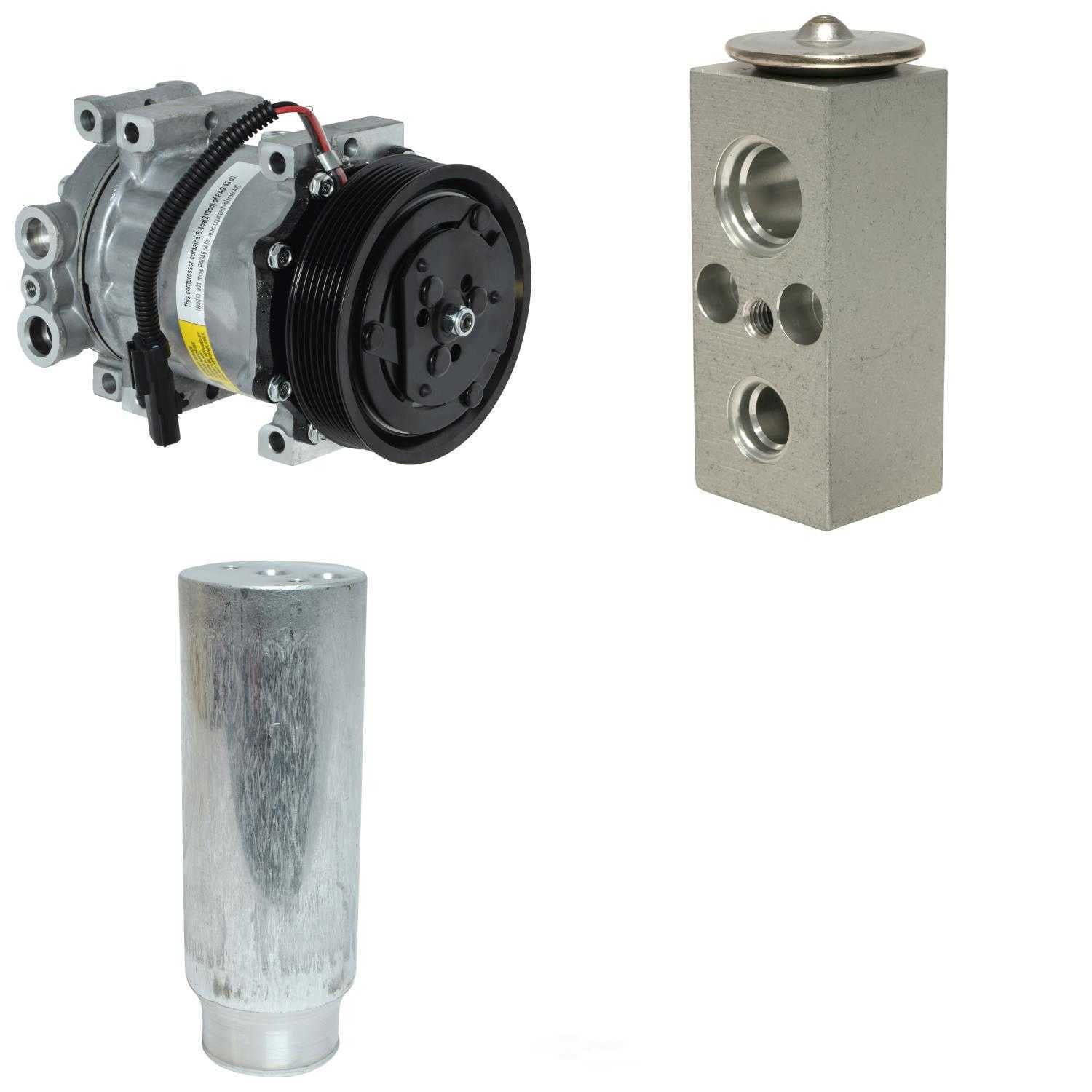 UAC CK 1185 Short Compressor Replacement Kit
