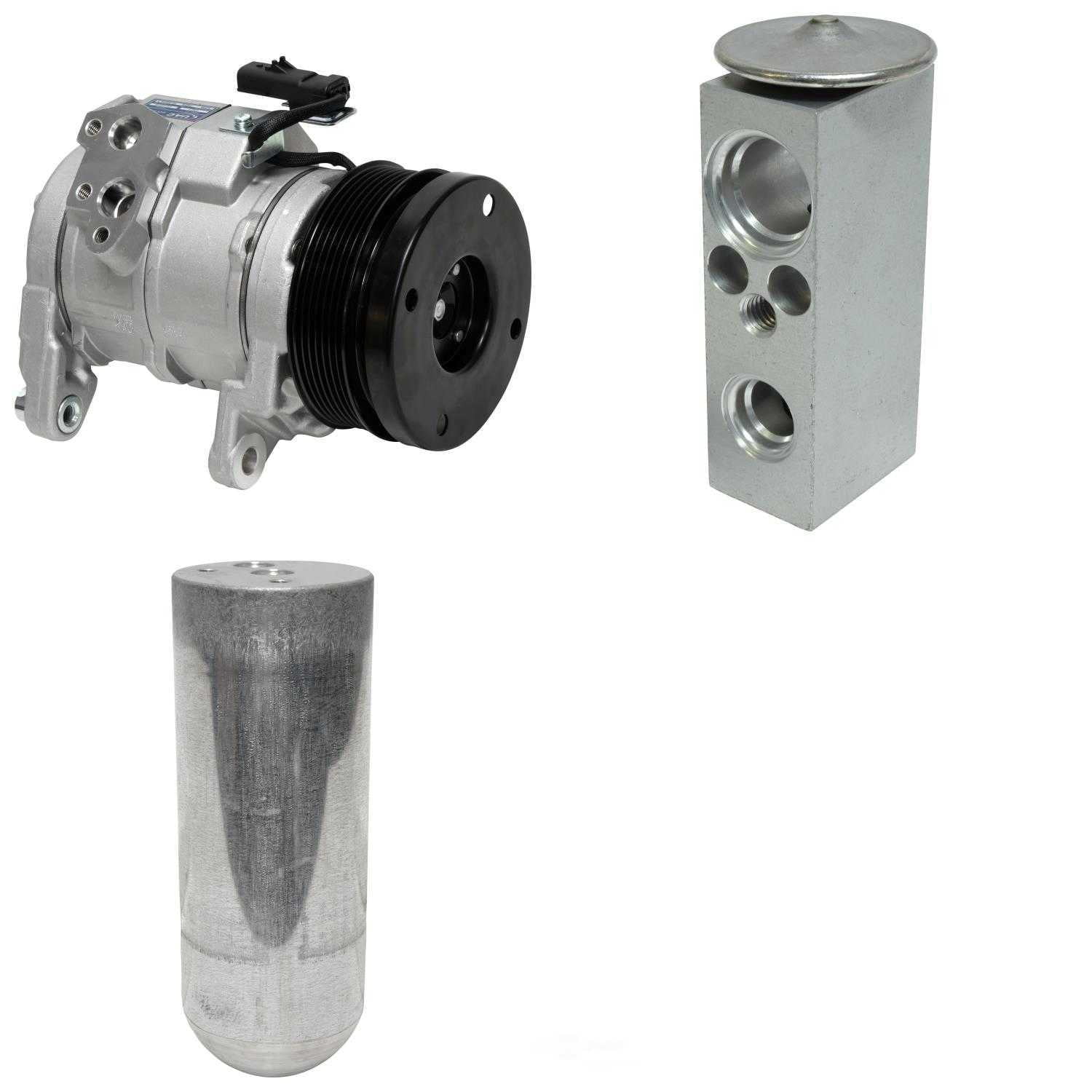 UAC CK 2891 Short Compressor Replacement Kit