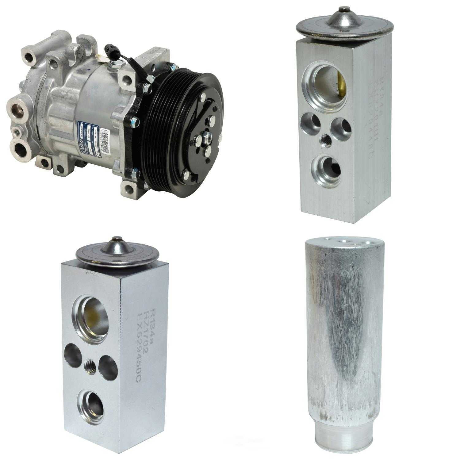 UAC CK 1373 Short Compressor Replacement Kit