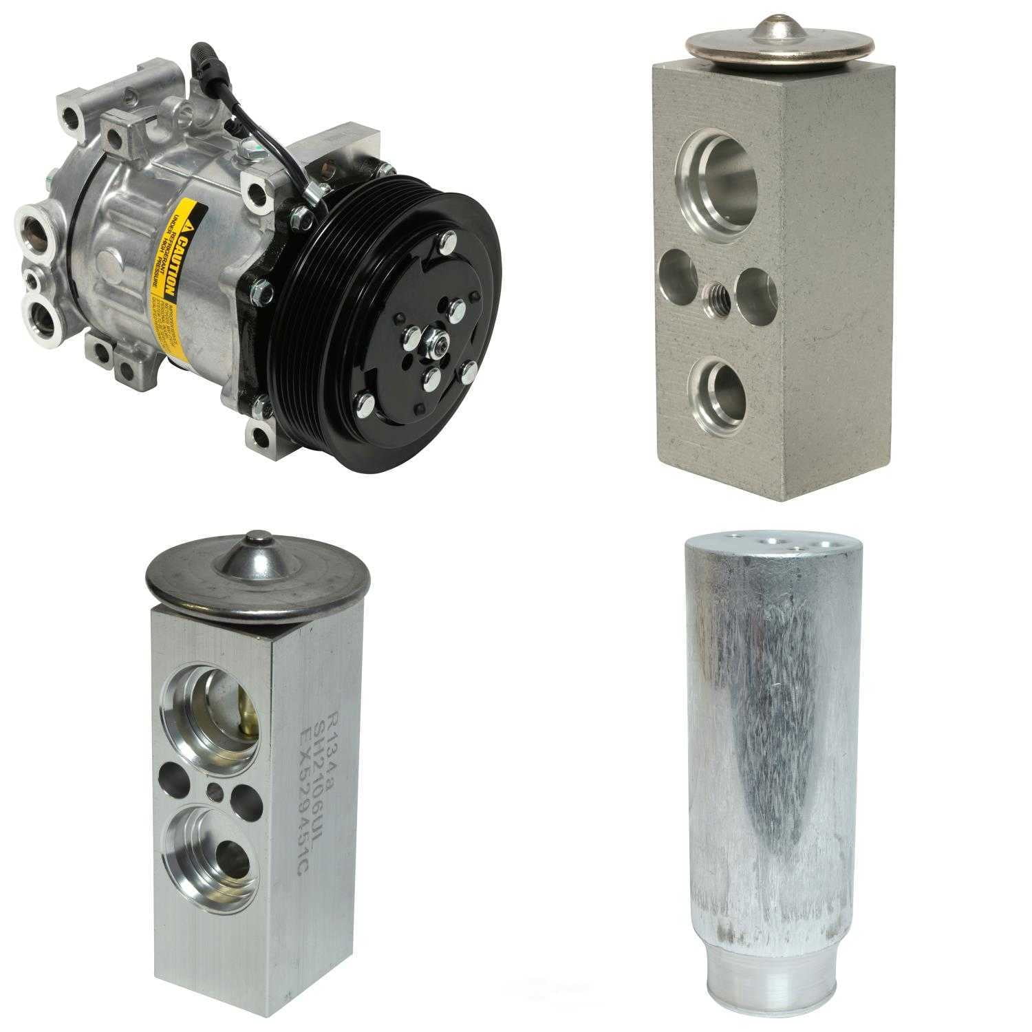 UAC CK 1186 Short Compressor Replacement Kit