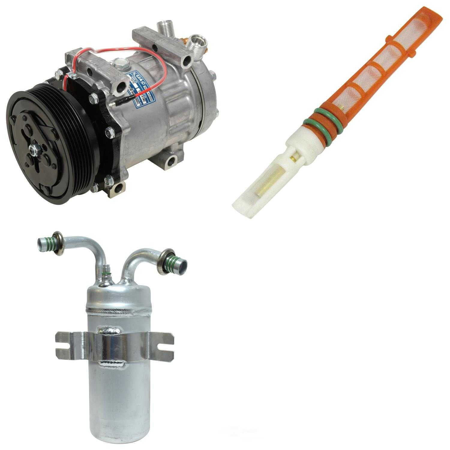 UAC CK 4345 Short Compressor Replacement Kit