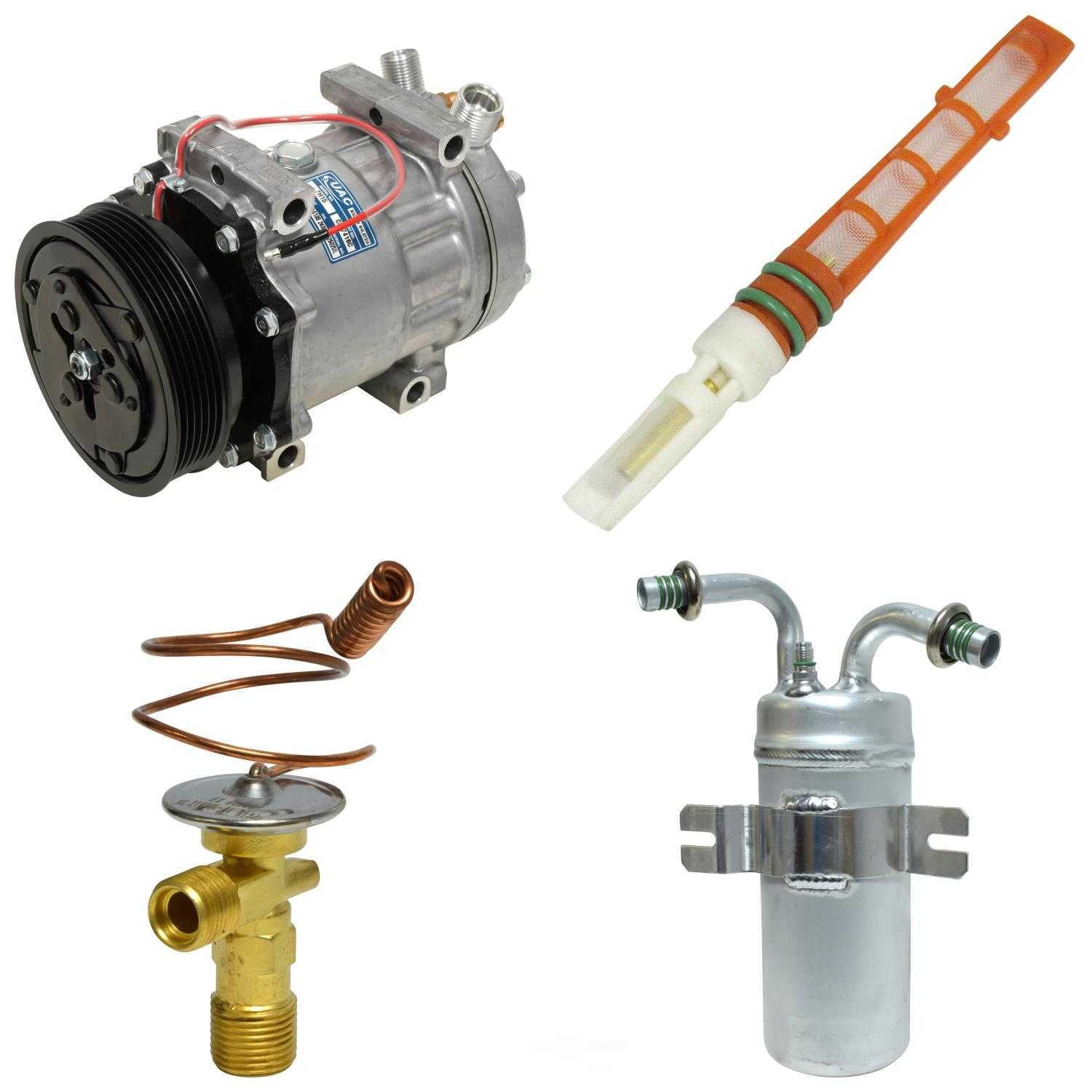 UAC CK 4298 Short Compressor Replacement Kit