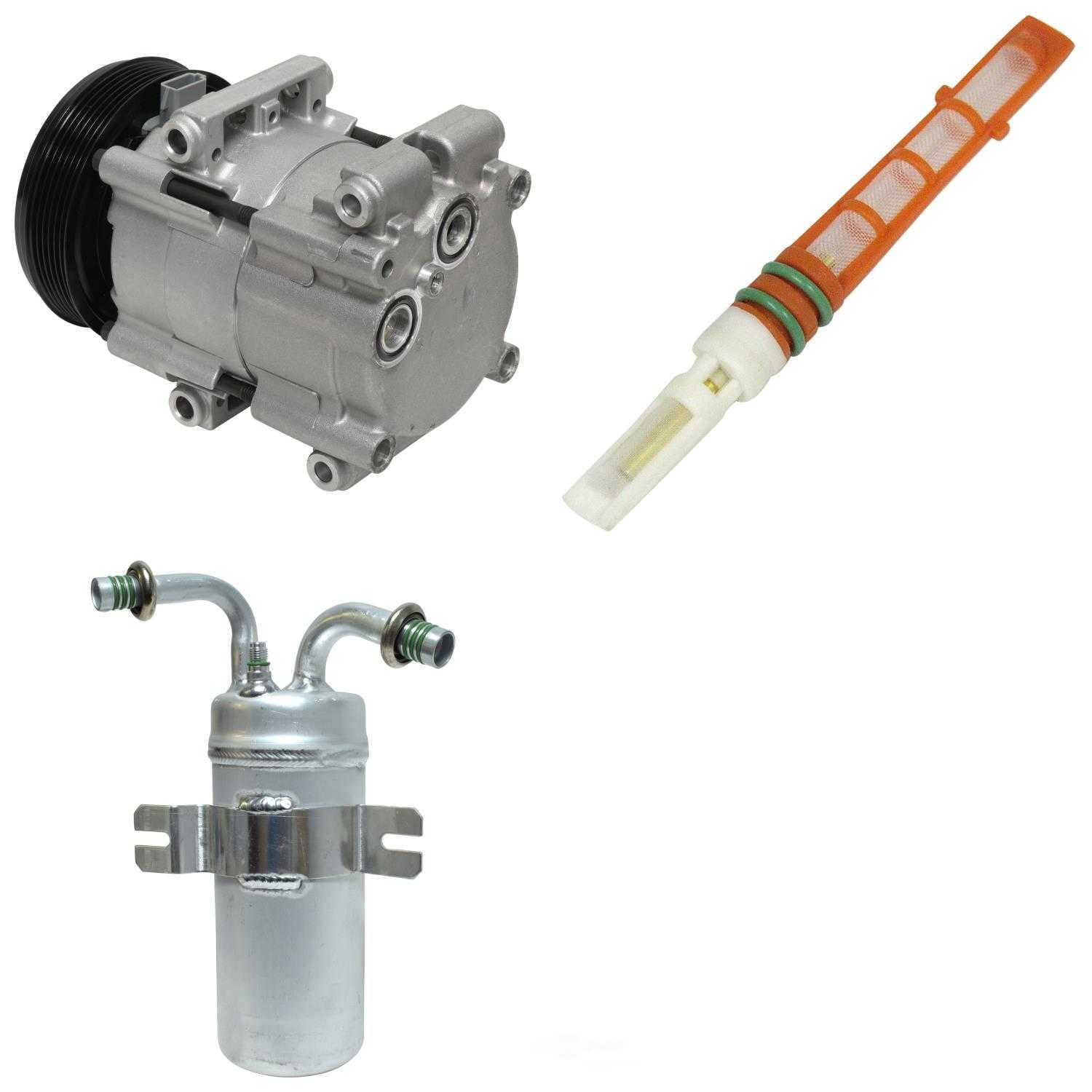 UAC CK 1283 Short Compressor Replacement Kit