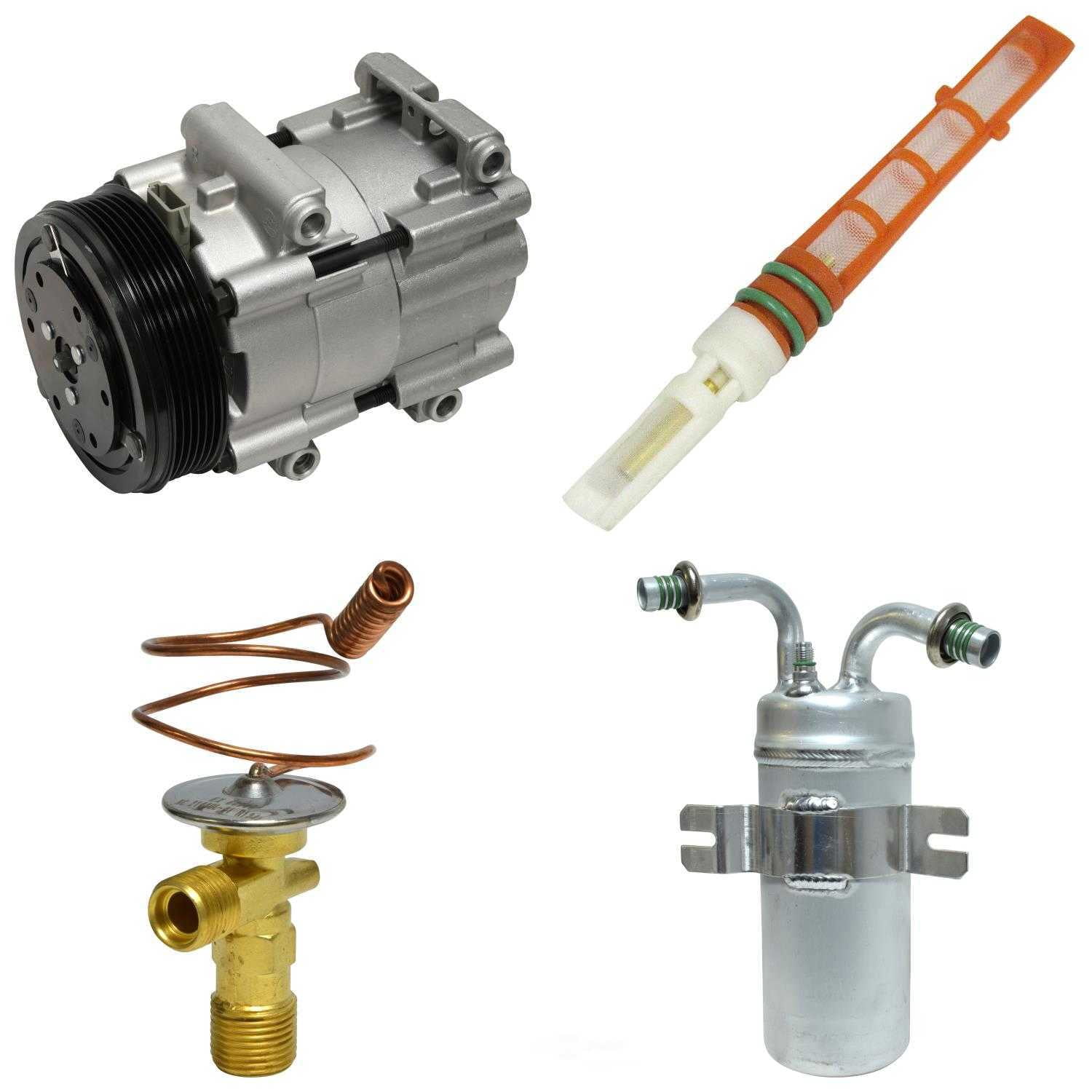 UAC CK 1350 Short Compressor Replacement Kit