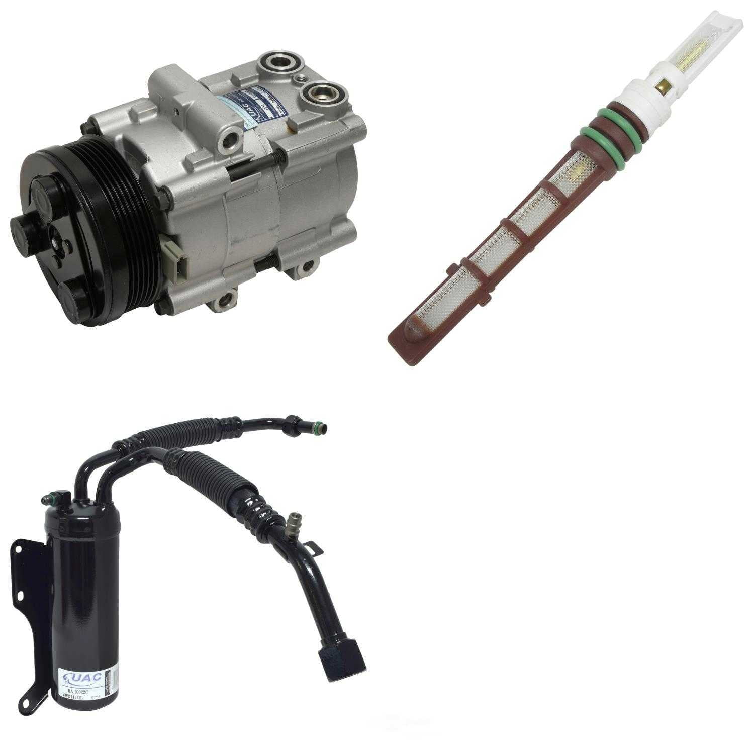UAC CK 1550 Short Compressor Replacement Kit
