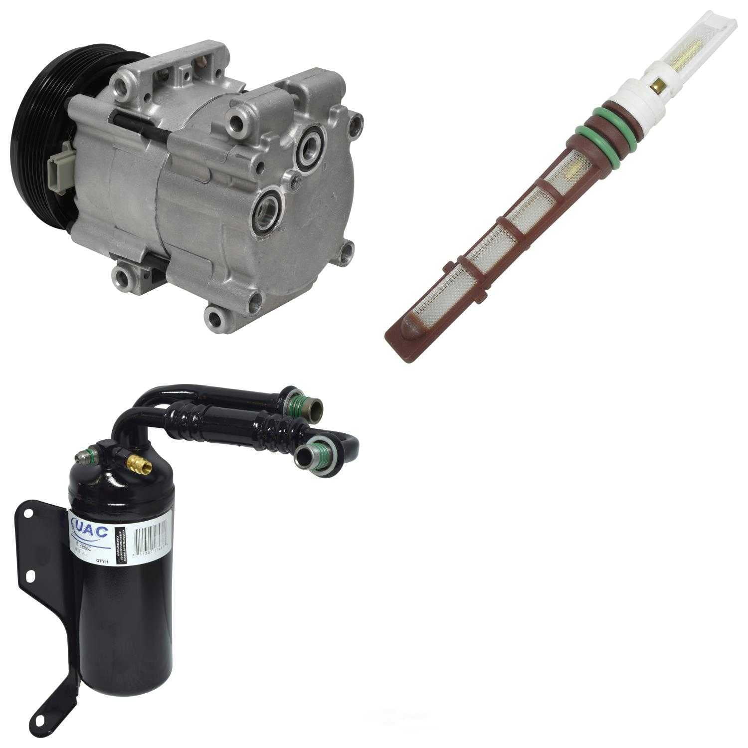 UAC CK 5590 Short Compressor Replacement Kit
