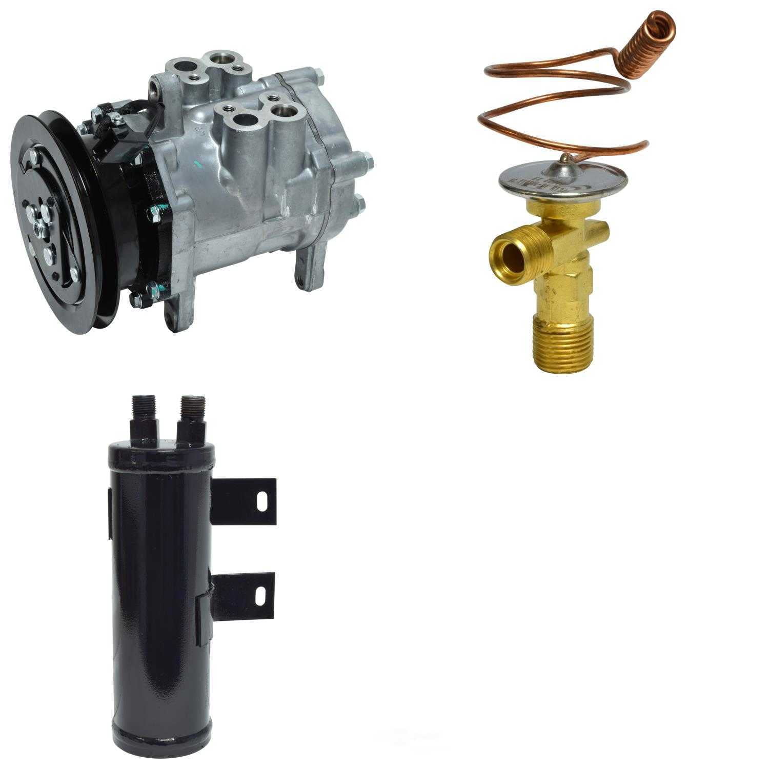 UAC CK 4576 Short Compressor Replacement Kit