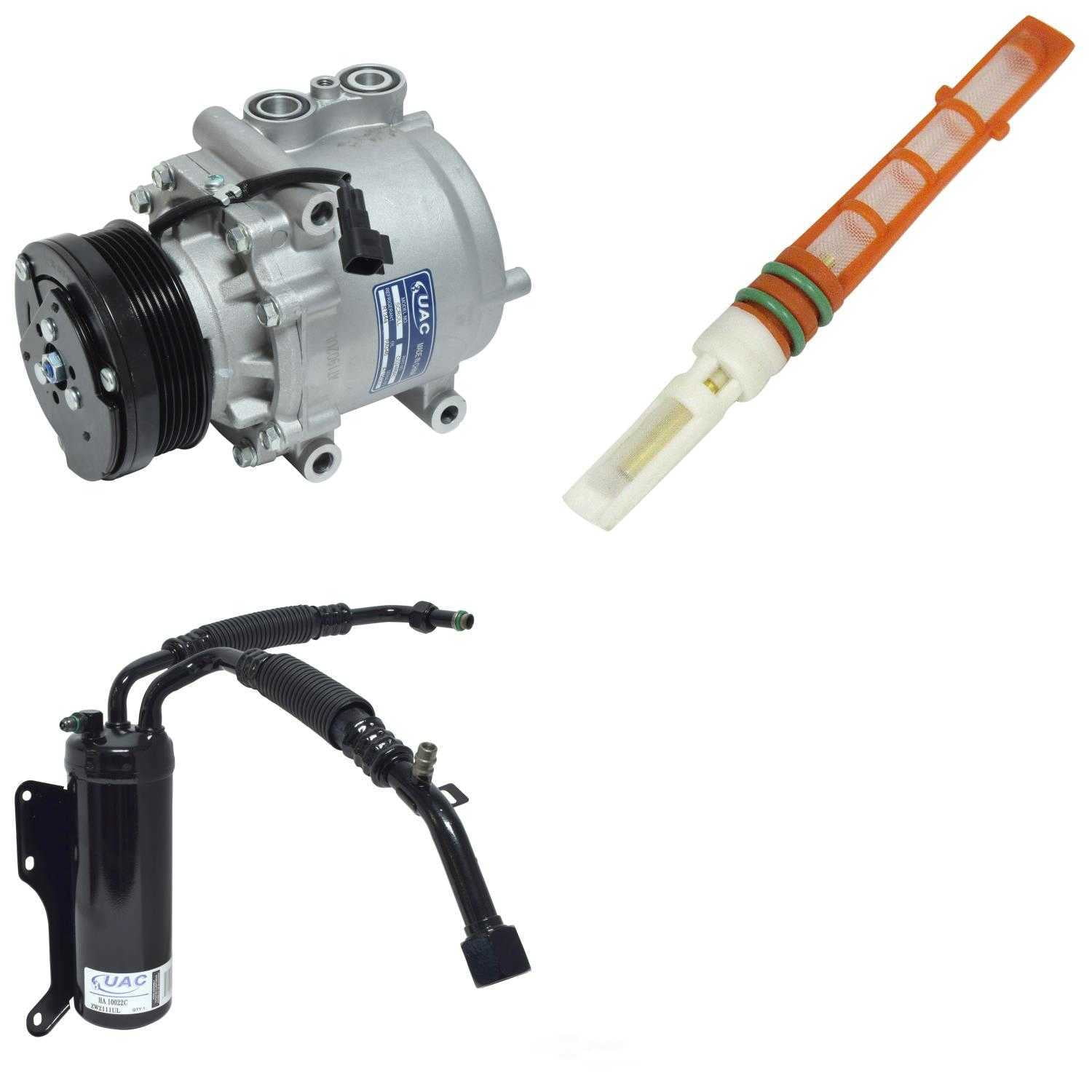 UAC CK 5607 Short Compressor Replacement Kit
