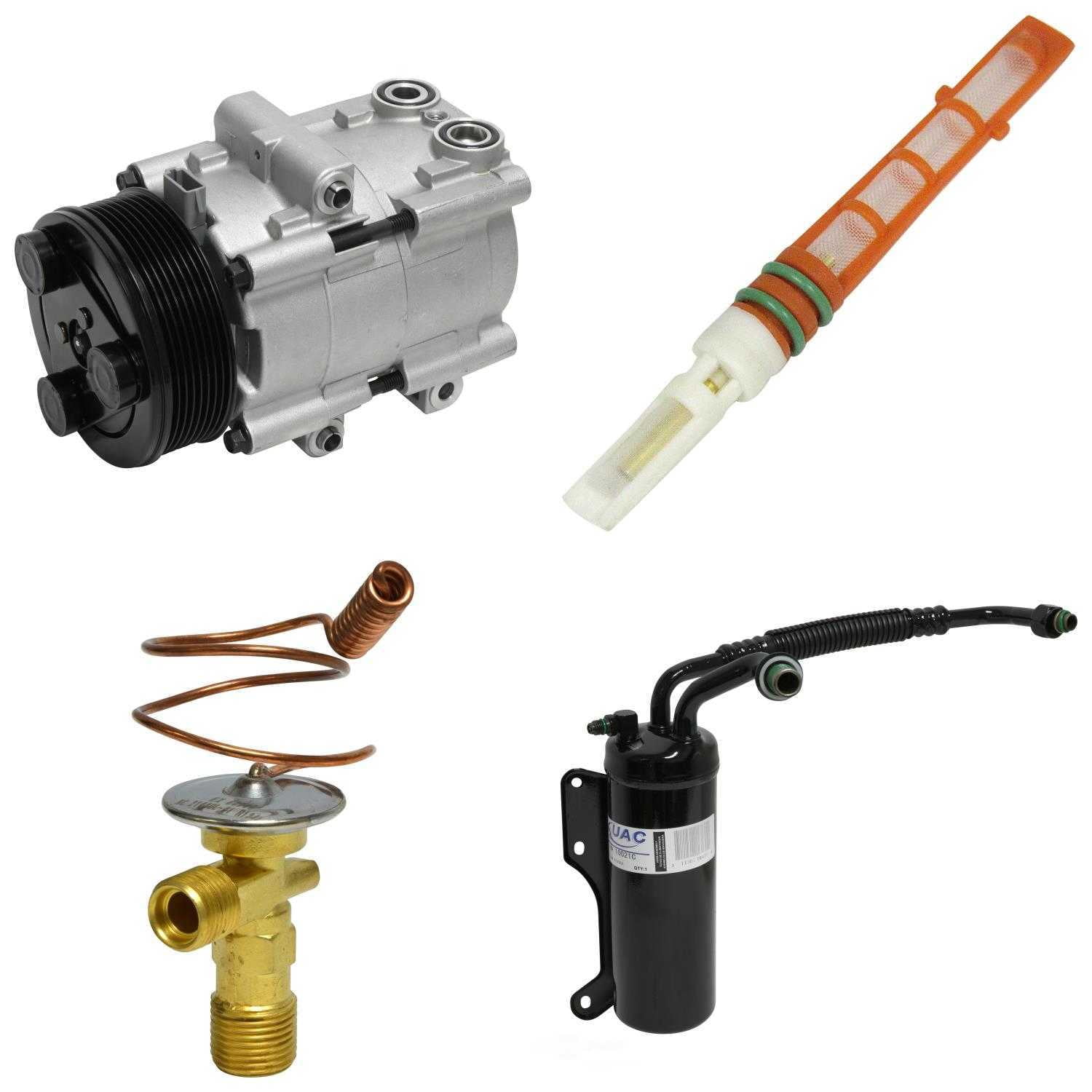 UAC CK 1563 Short Compressor Replacement Kit
