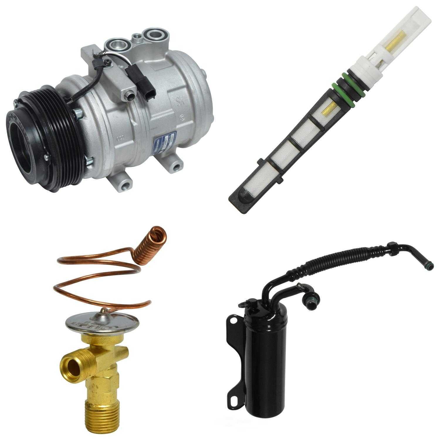 UAC CK 5915 Short Compressor Replacement Kit