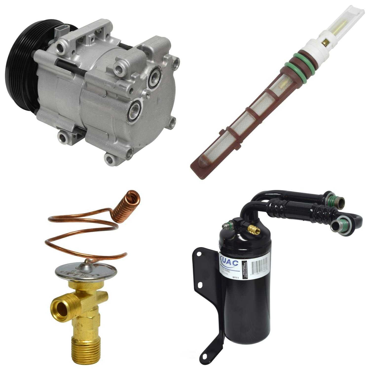 UAC CK 5946 Short Compressor Replacement Kit