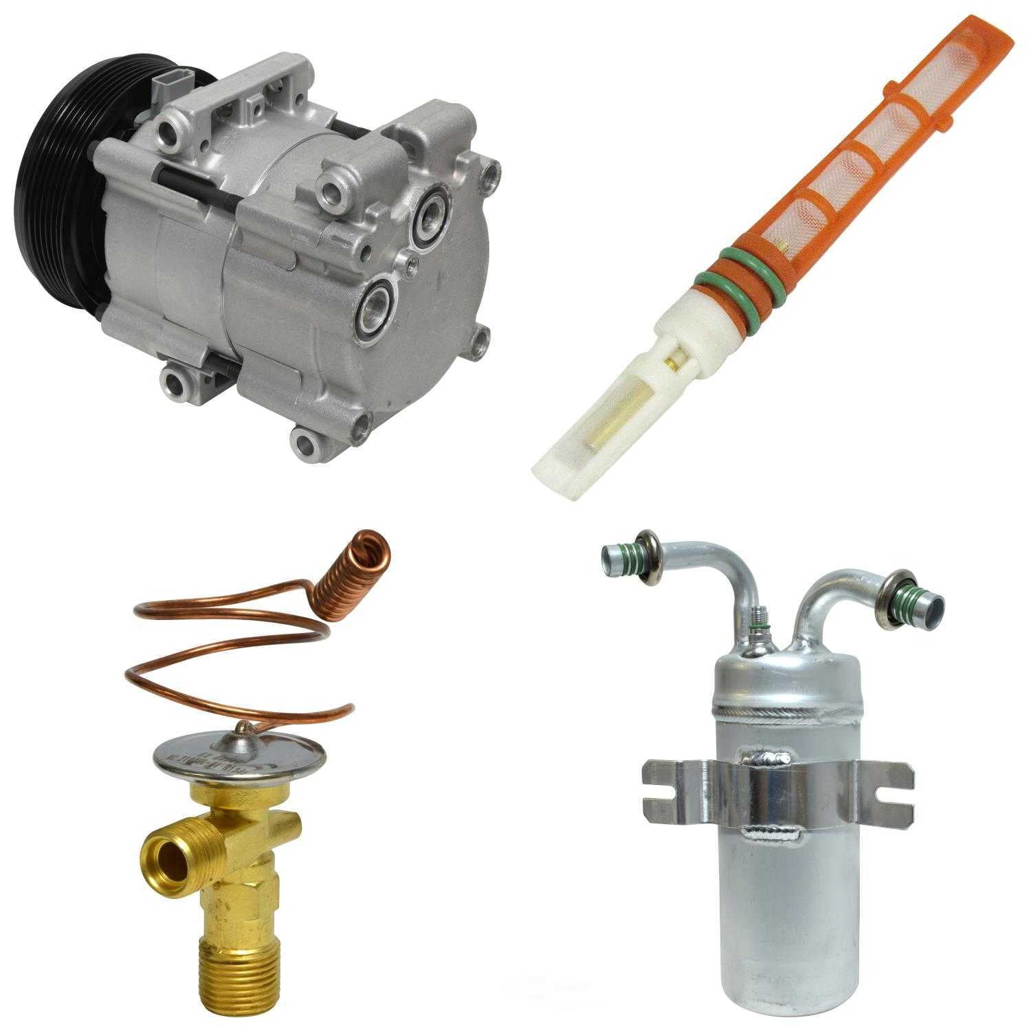 UAC CK 1281 Short Compressor Replacement Kit