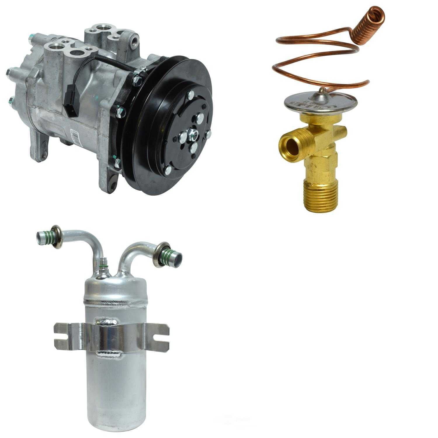 UAC CK 4562 Short Compressor Replacement Kit