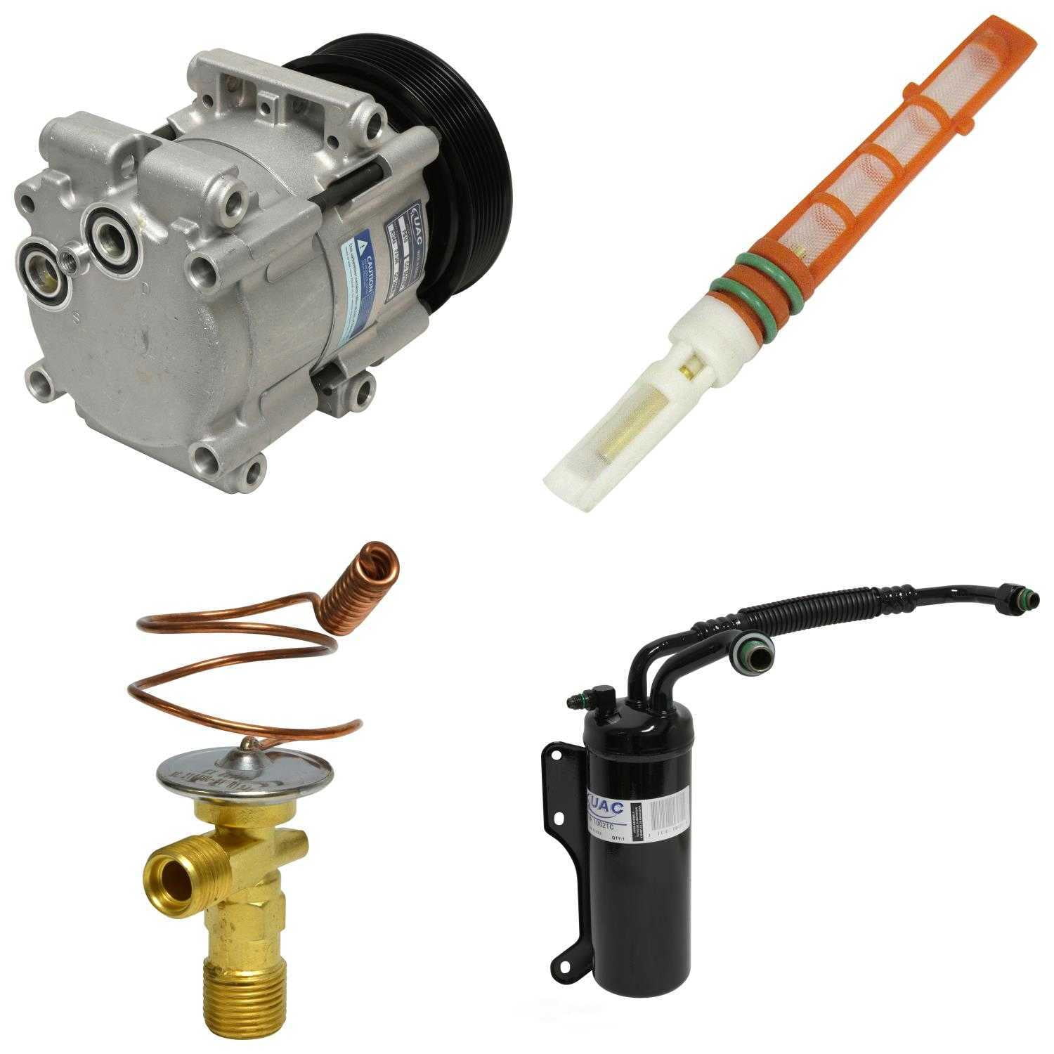 UAC CK 4145 Short Compressor Replacement Kit