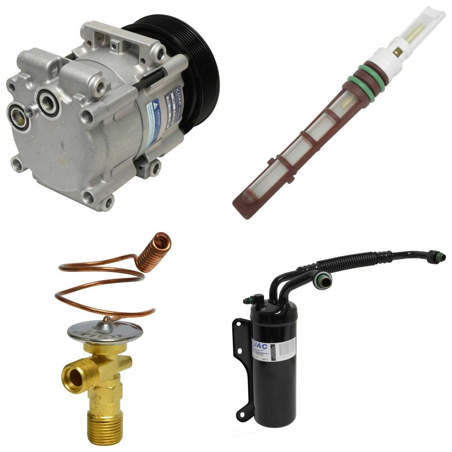 UAC CK 5801 Short Compressor Replacement Kit