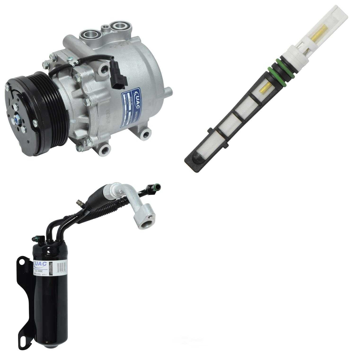 UAC CK 3949 Short Compressor Replacement Kit