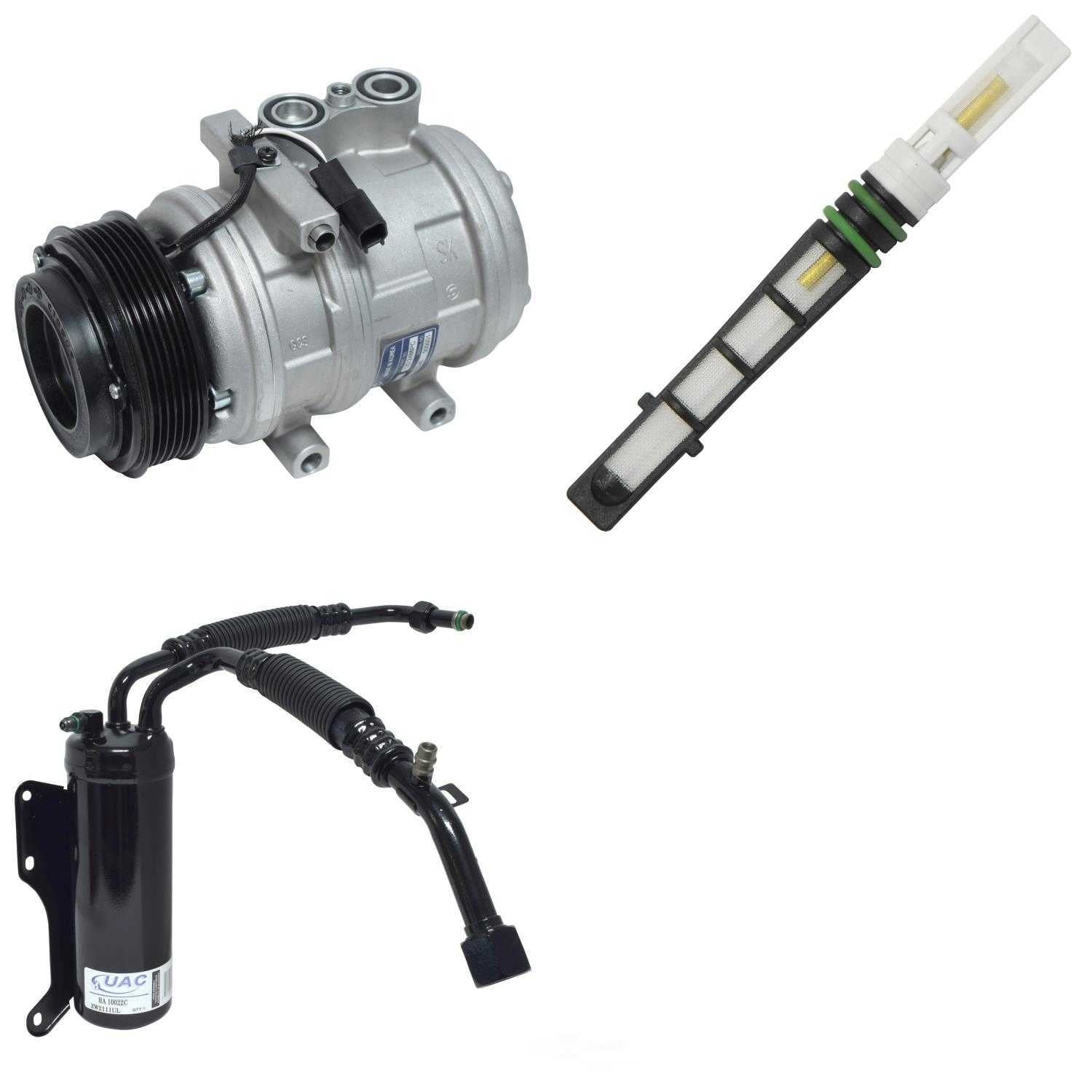 UAC CK 5050 Short Compressor Replacement Kit