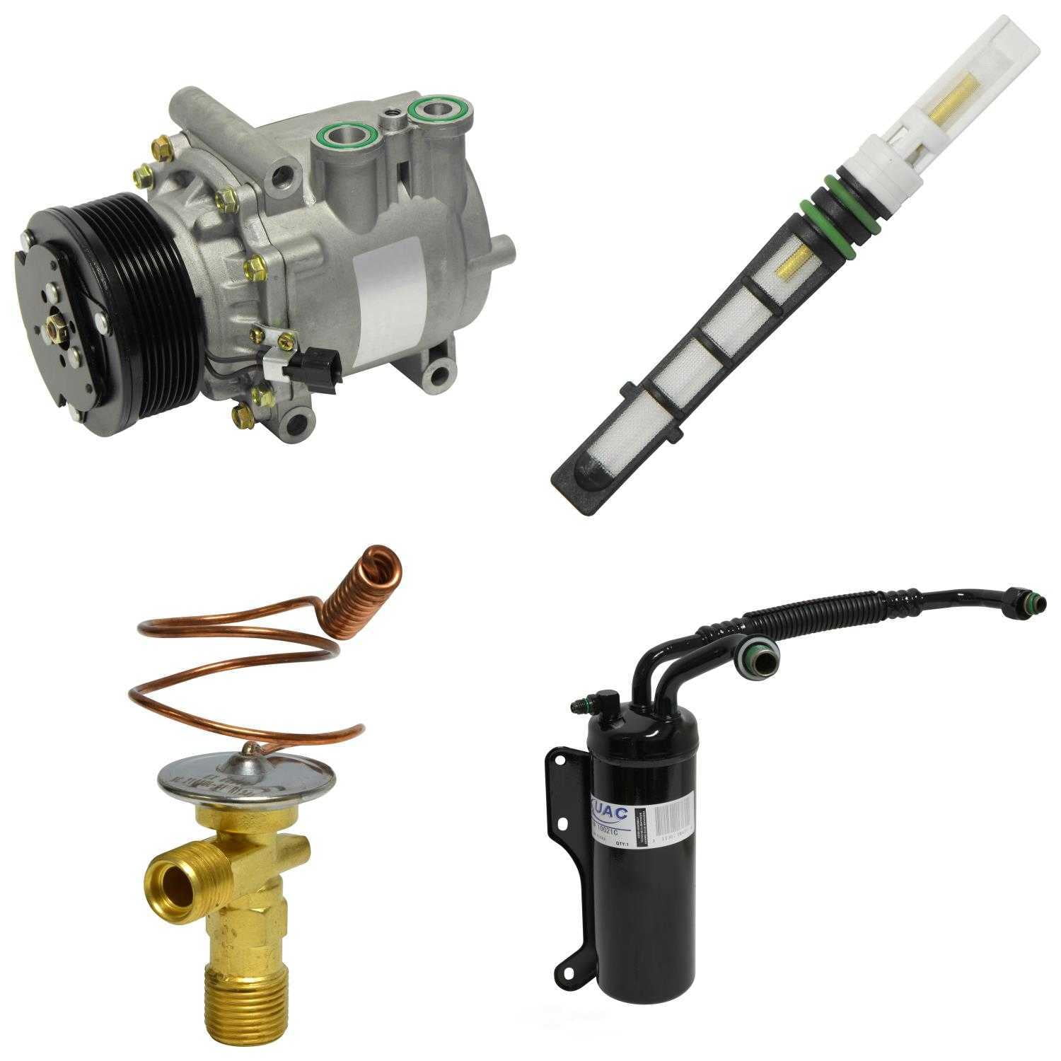UAC CK 1701 Short Compressor Replacement Kit