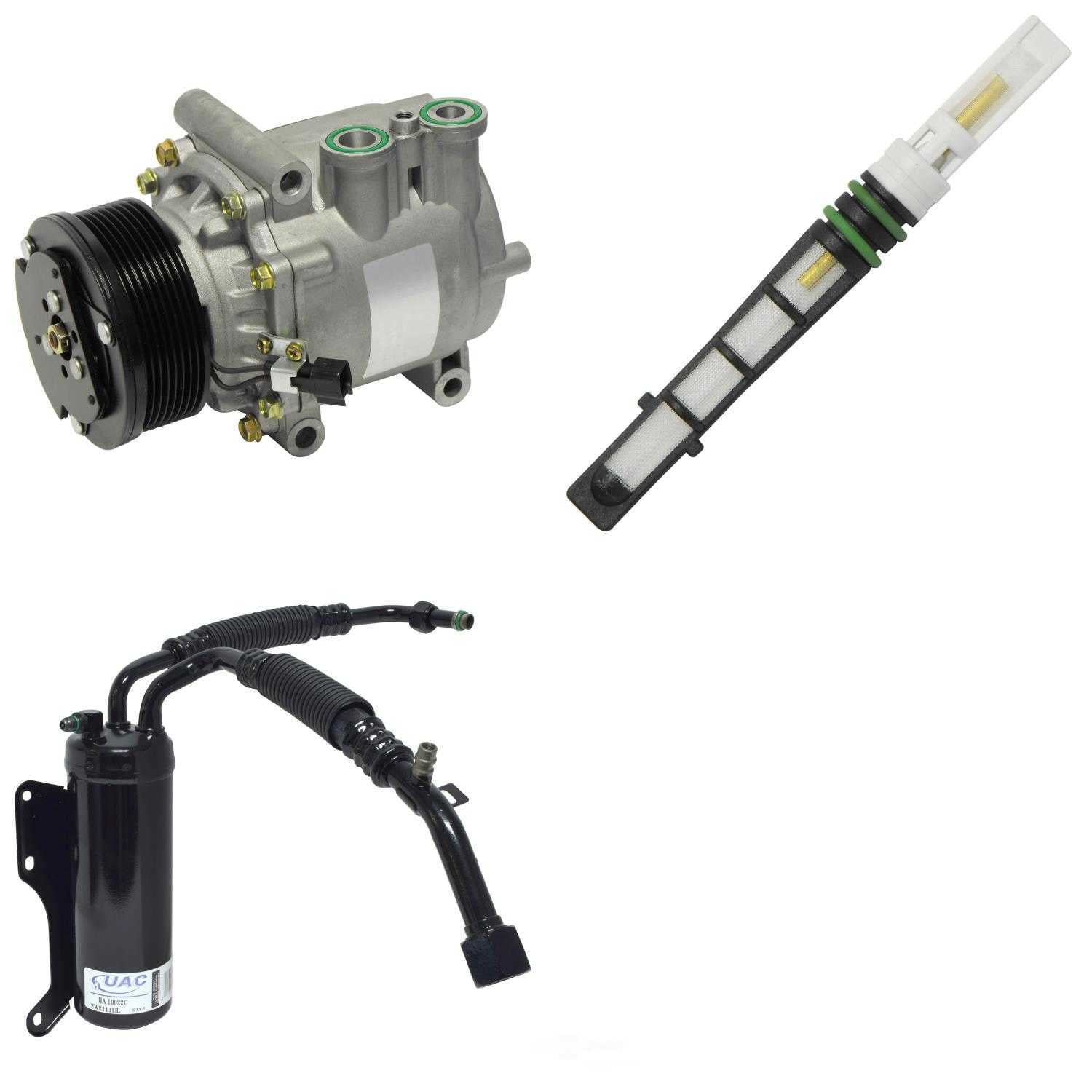 UAC CK 1706 Short Compressor Replacement Kit