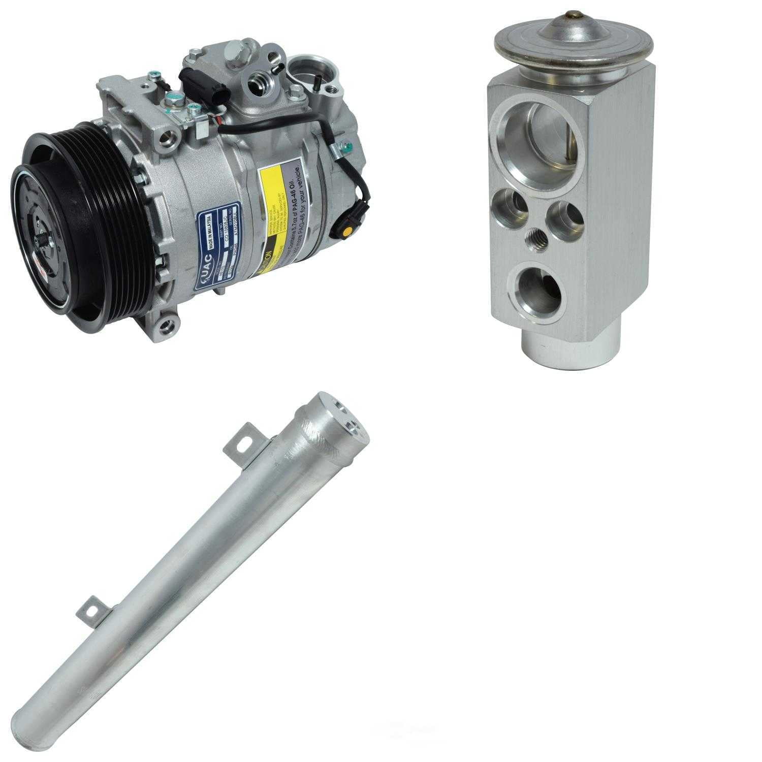 UAC CK 2006 Short Compressor Replacement Kit